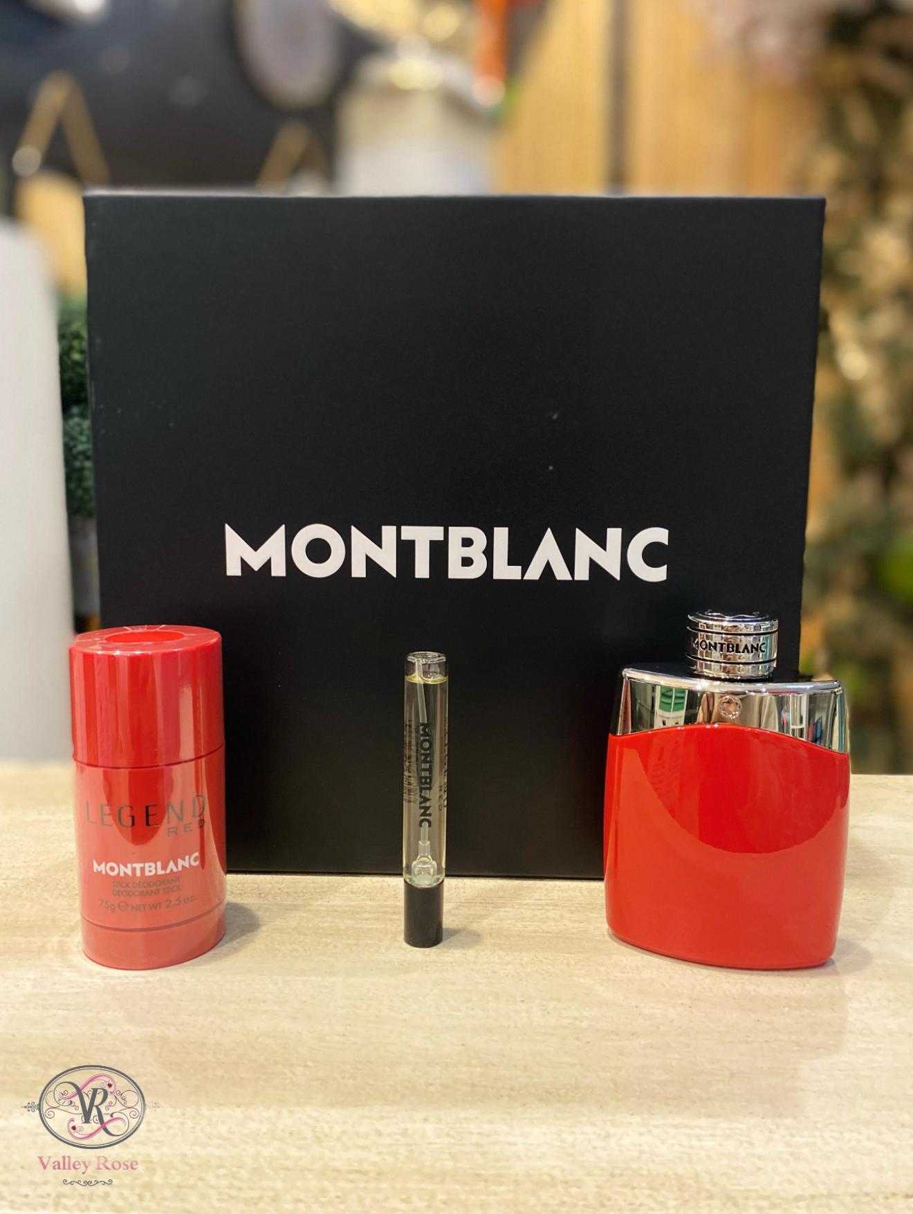 طقم عطر رجالي من مونتبلانك 