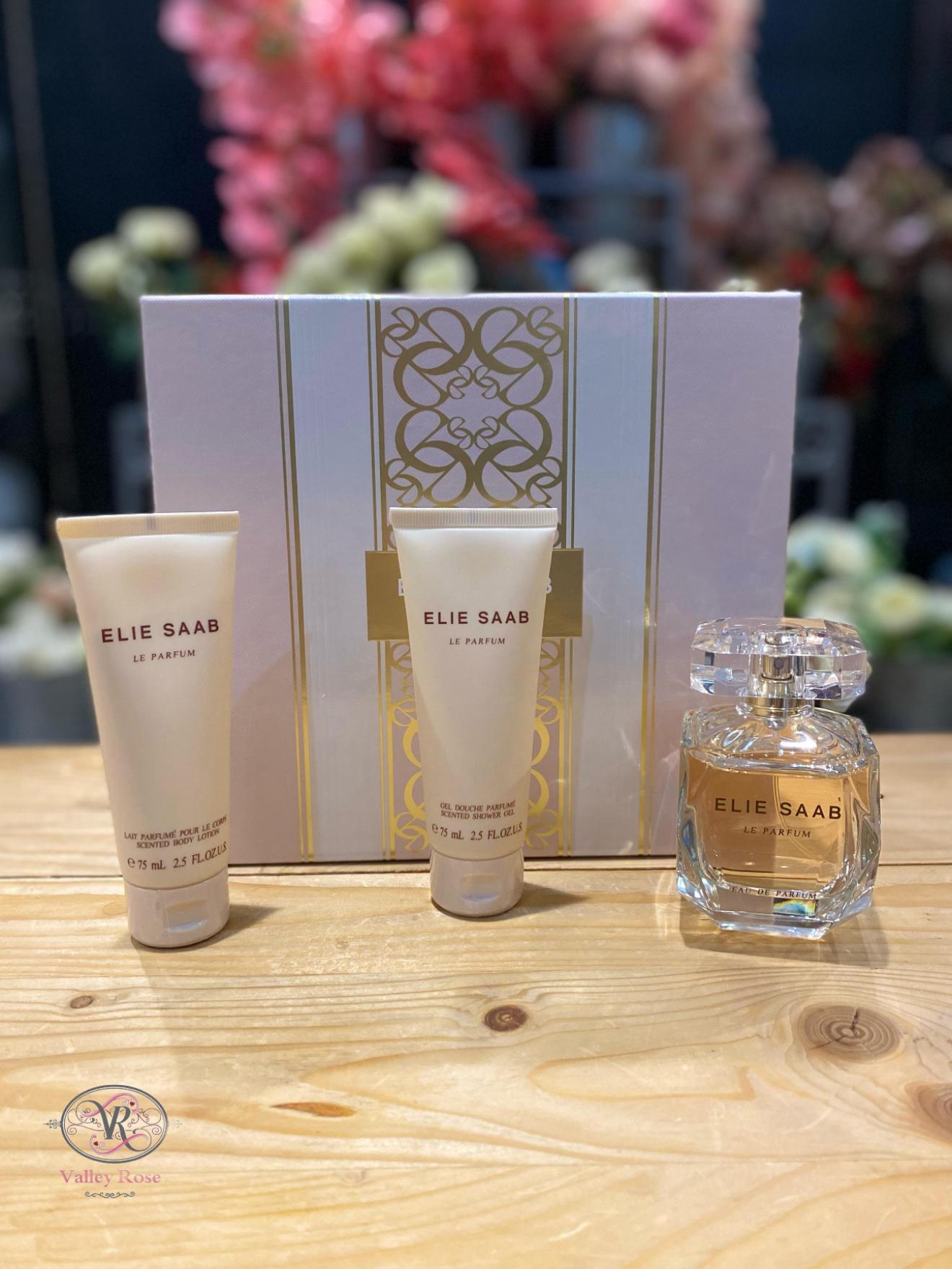 Elie Saab perfume set for men