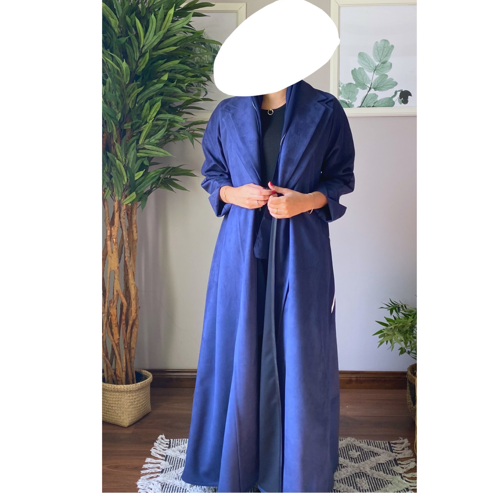Winter Abaya