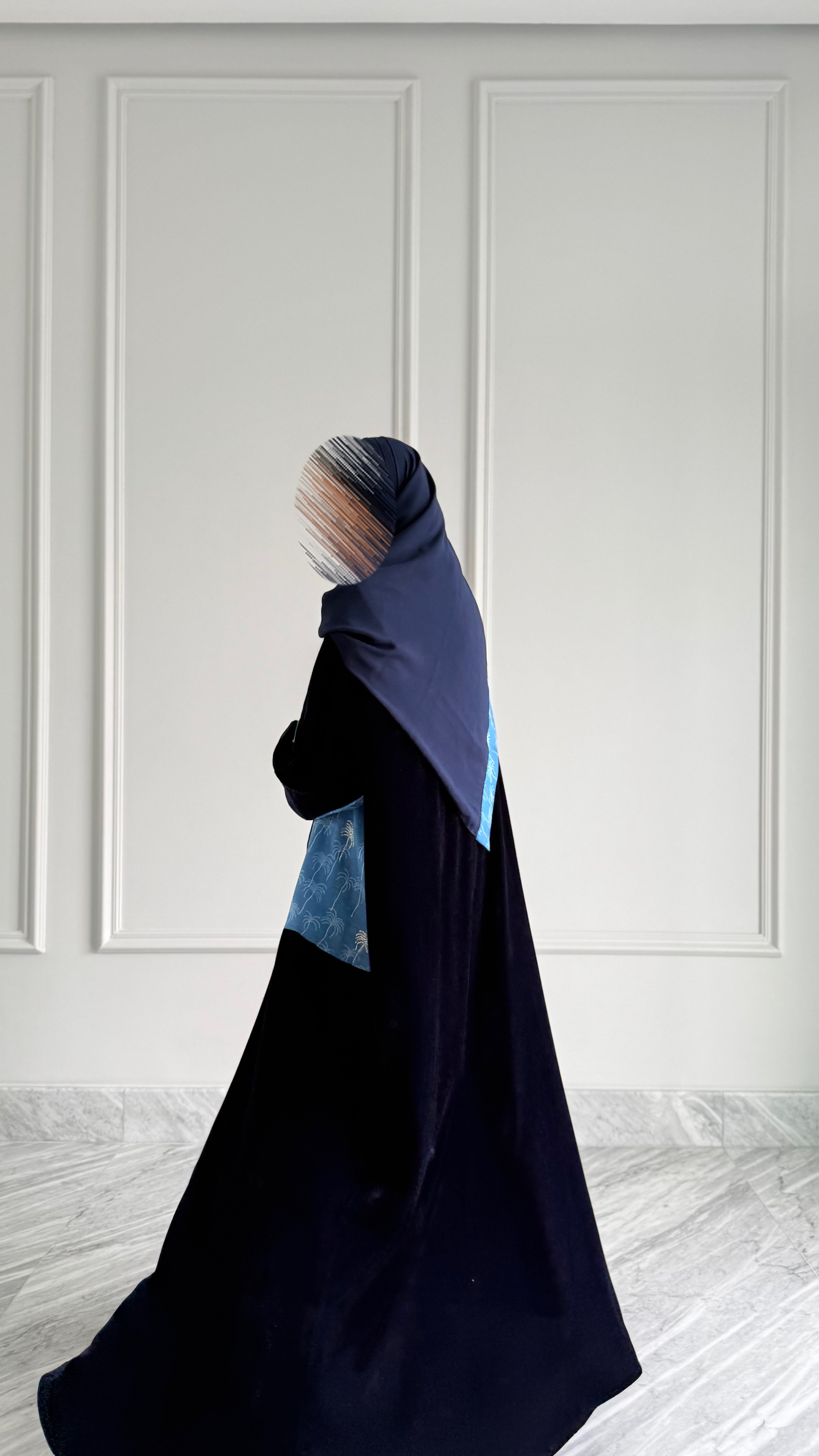 Palm Velvet Blue