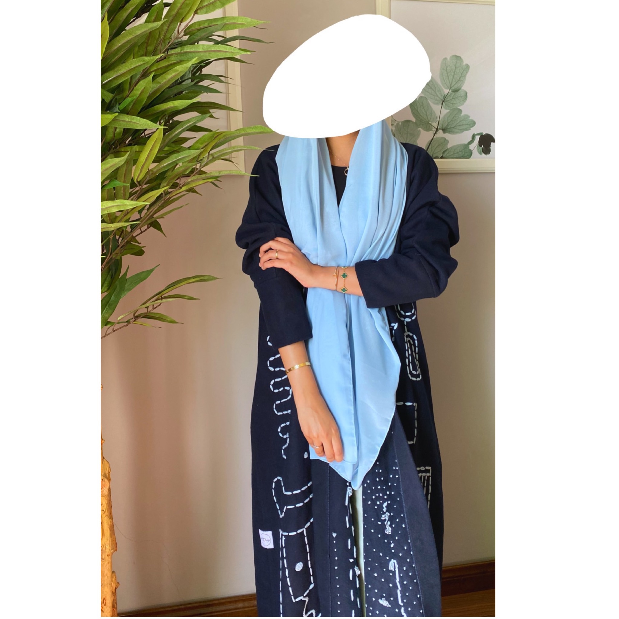 Winter Abaya