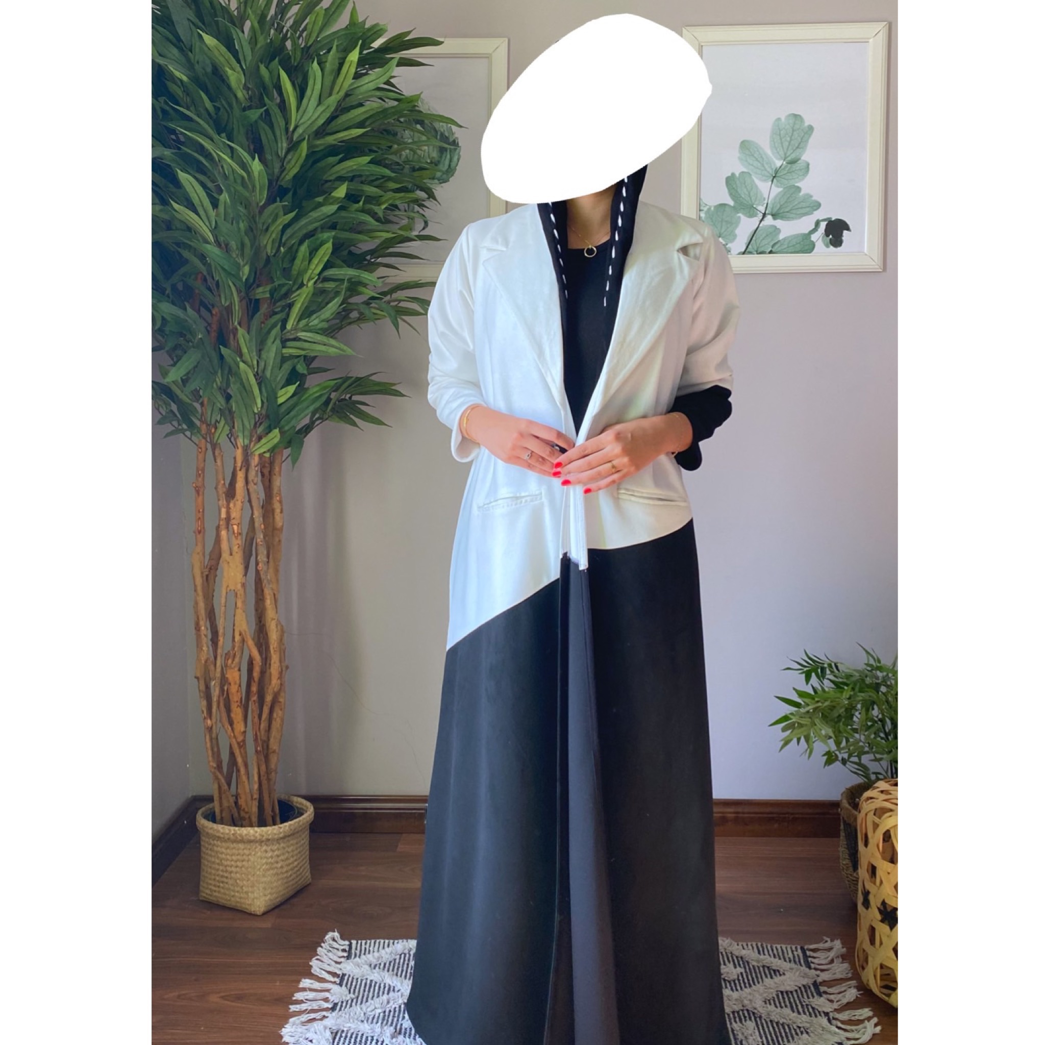 Winter Abaya
