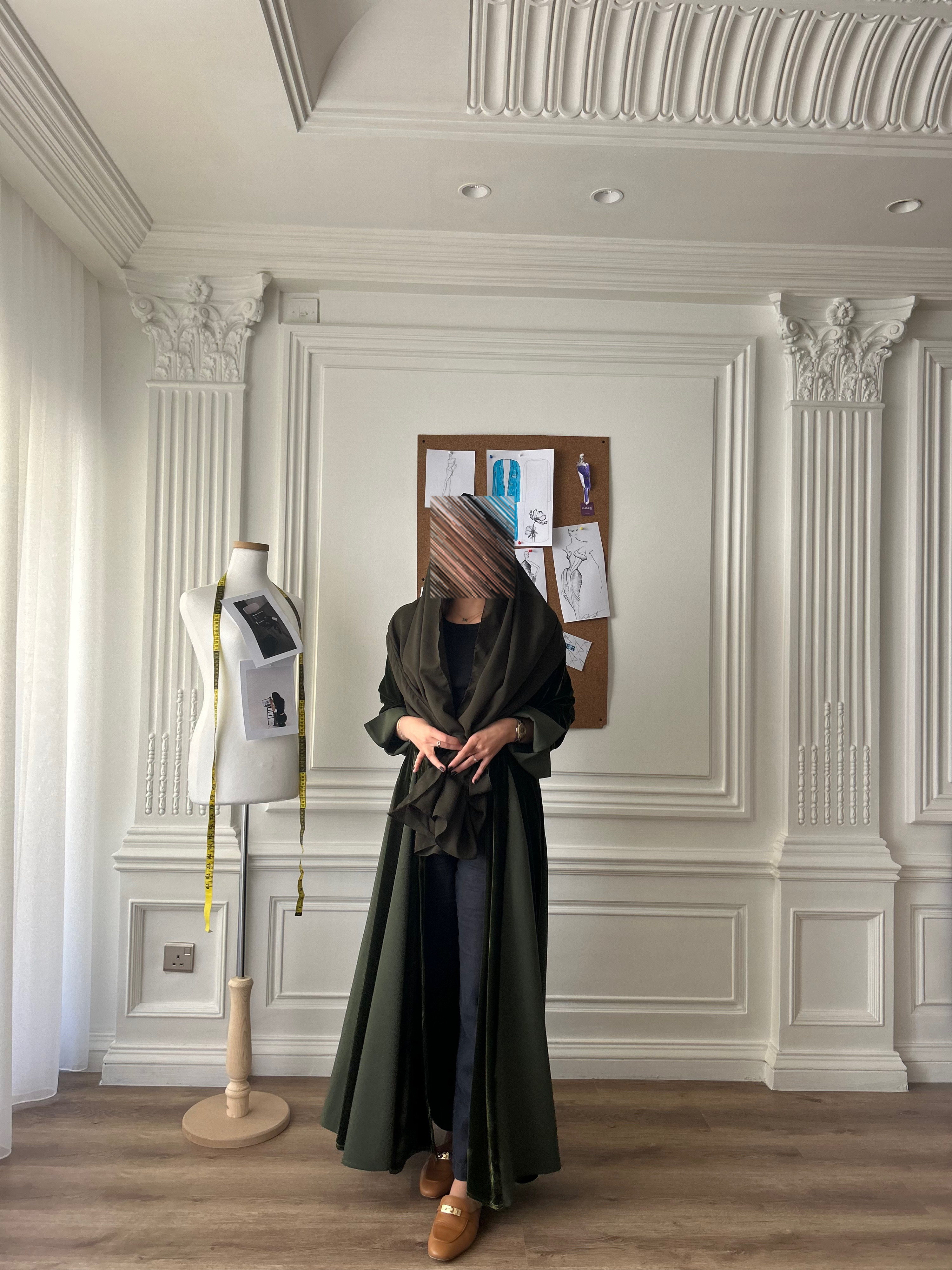 Winter Abaya