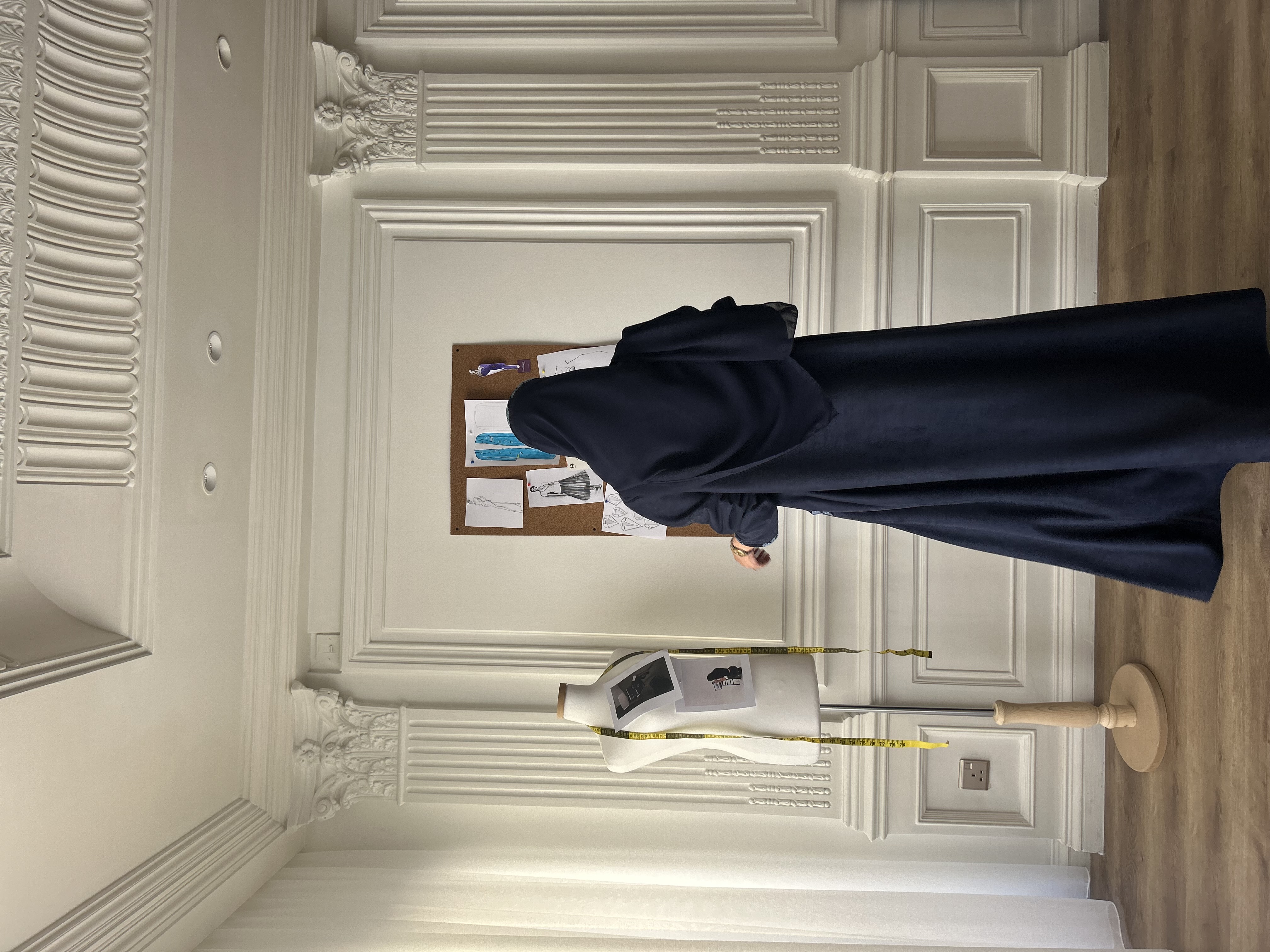 Winter Abaya
