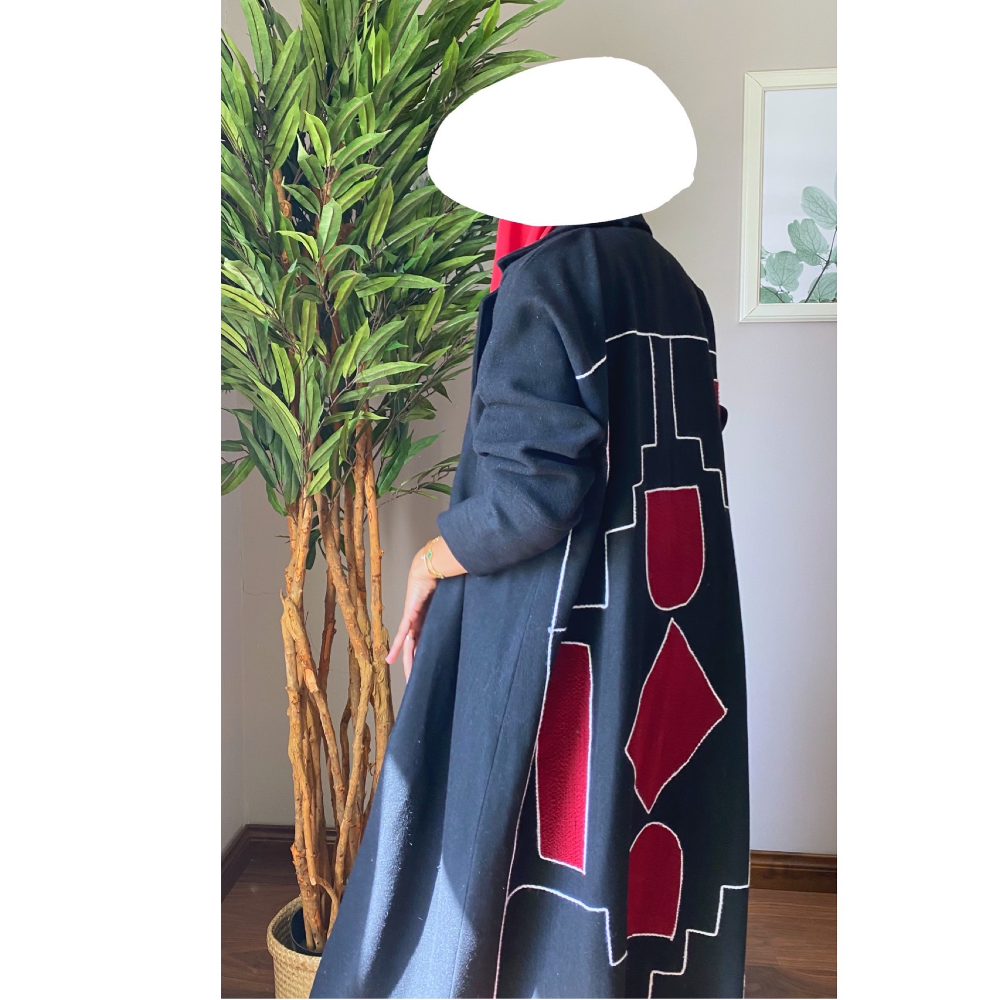 Winter Abaya