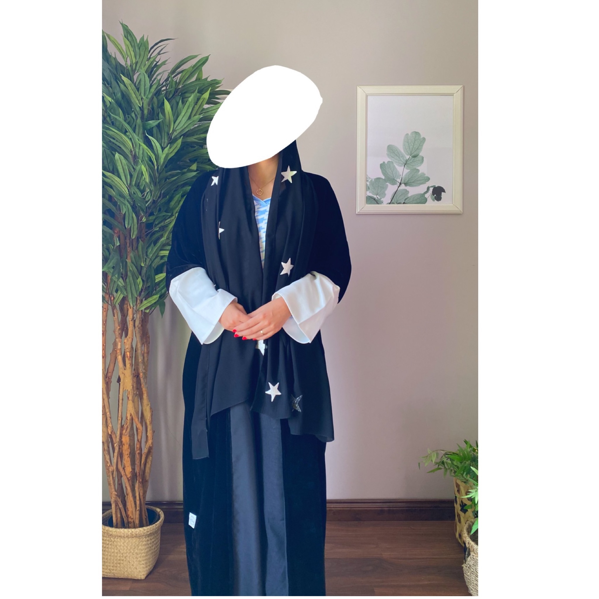 Winter Abaya