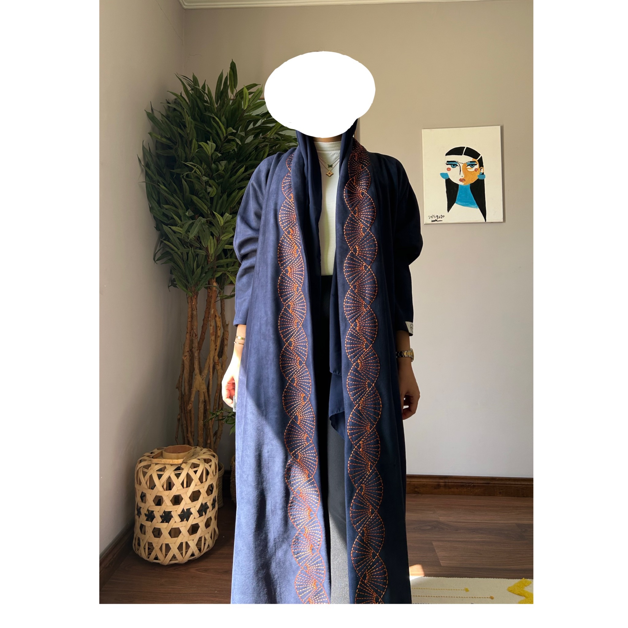 Winter Abaya 