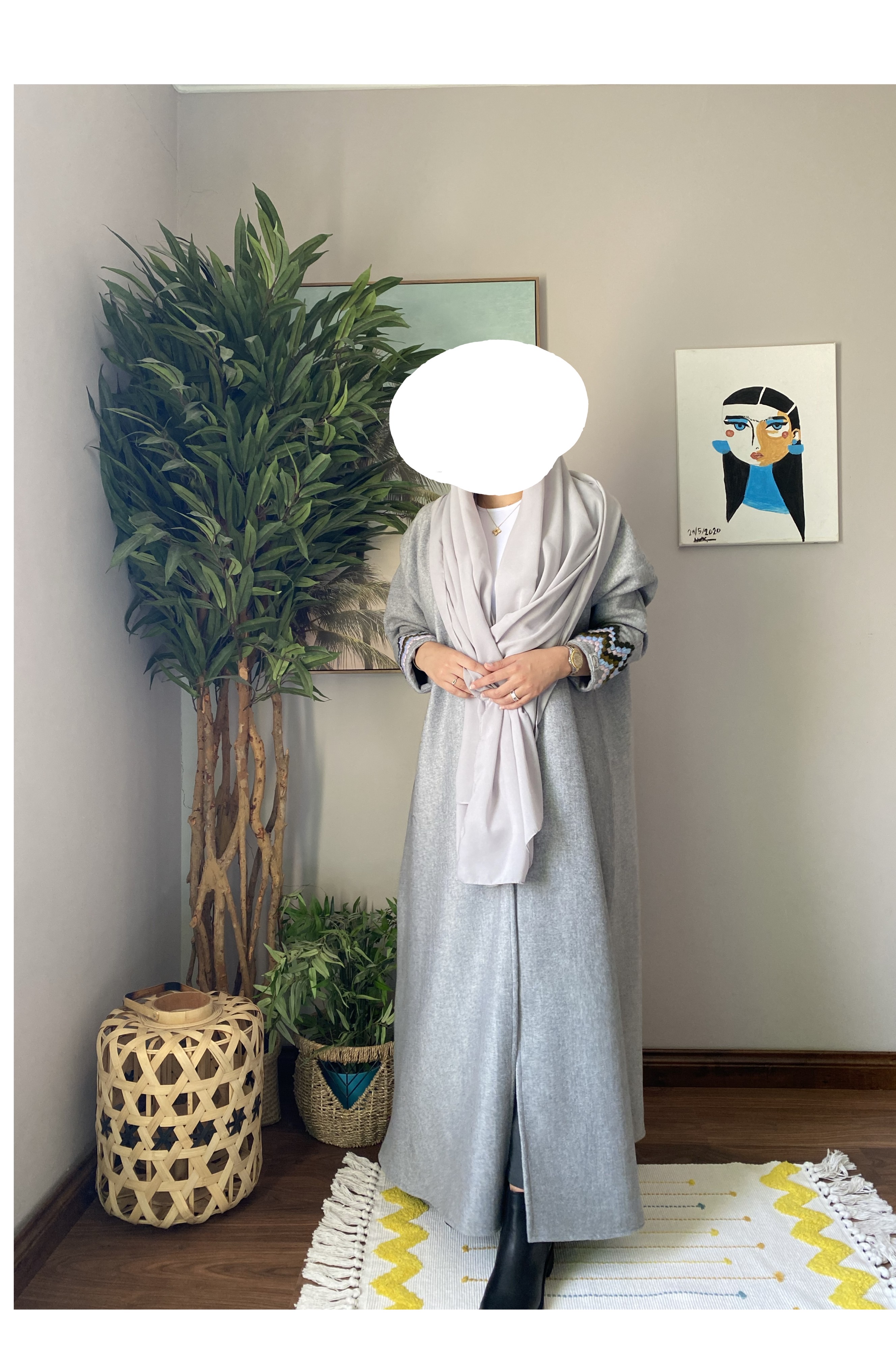 Winter abaya 
