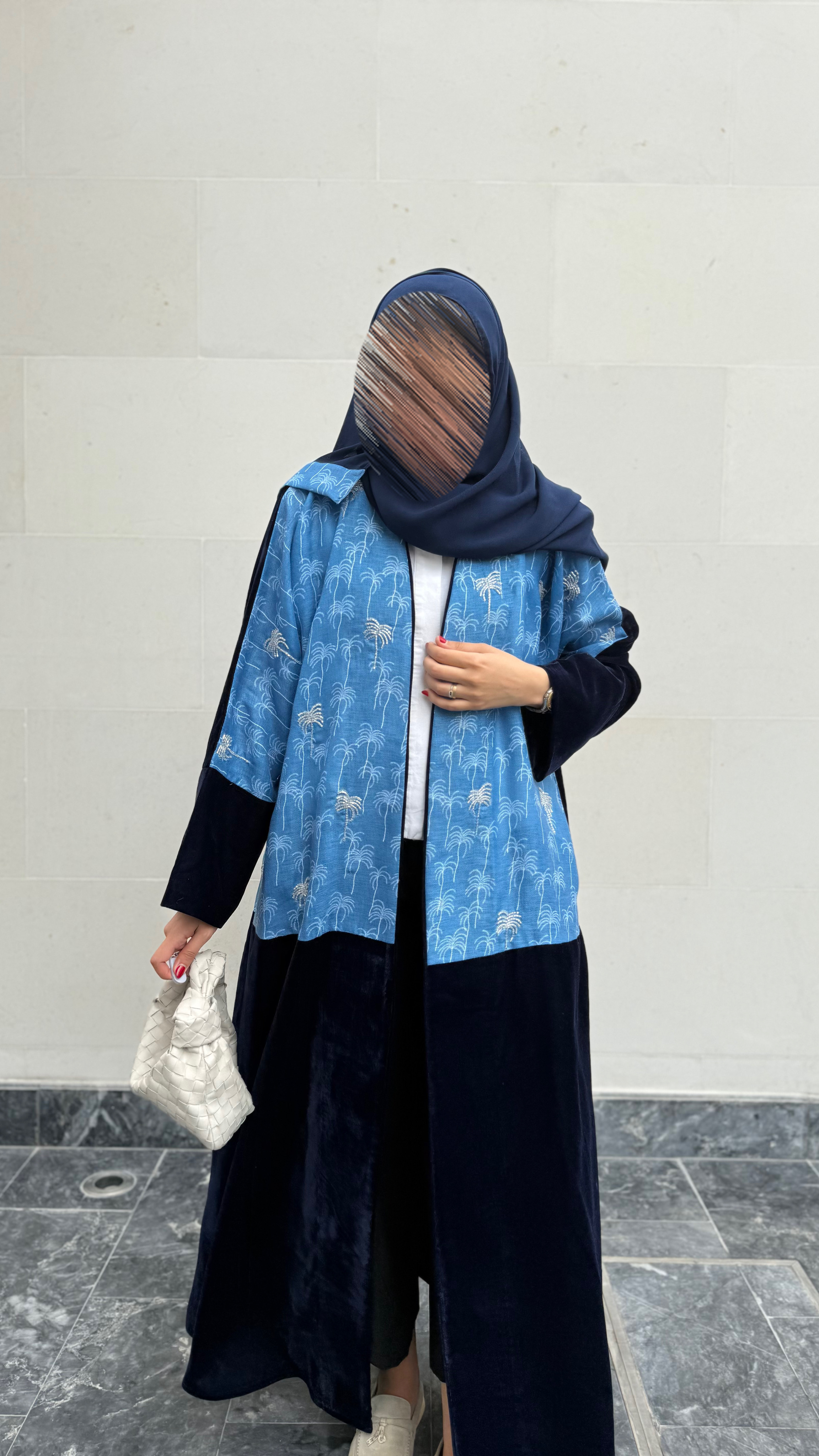 Palm Velvet Blue