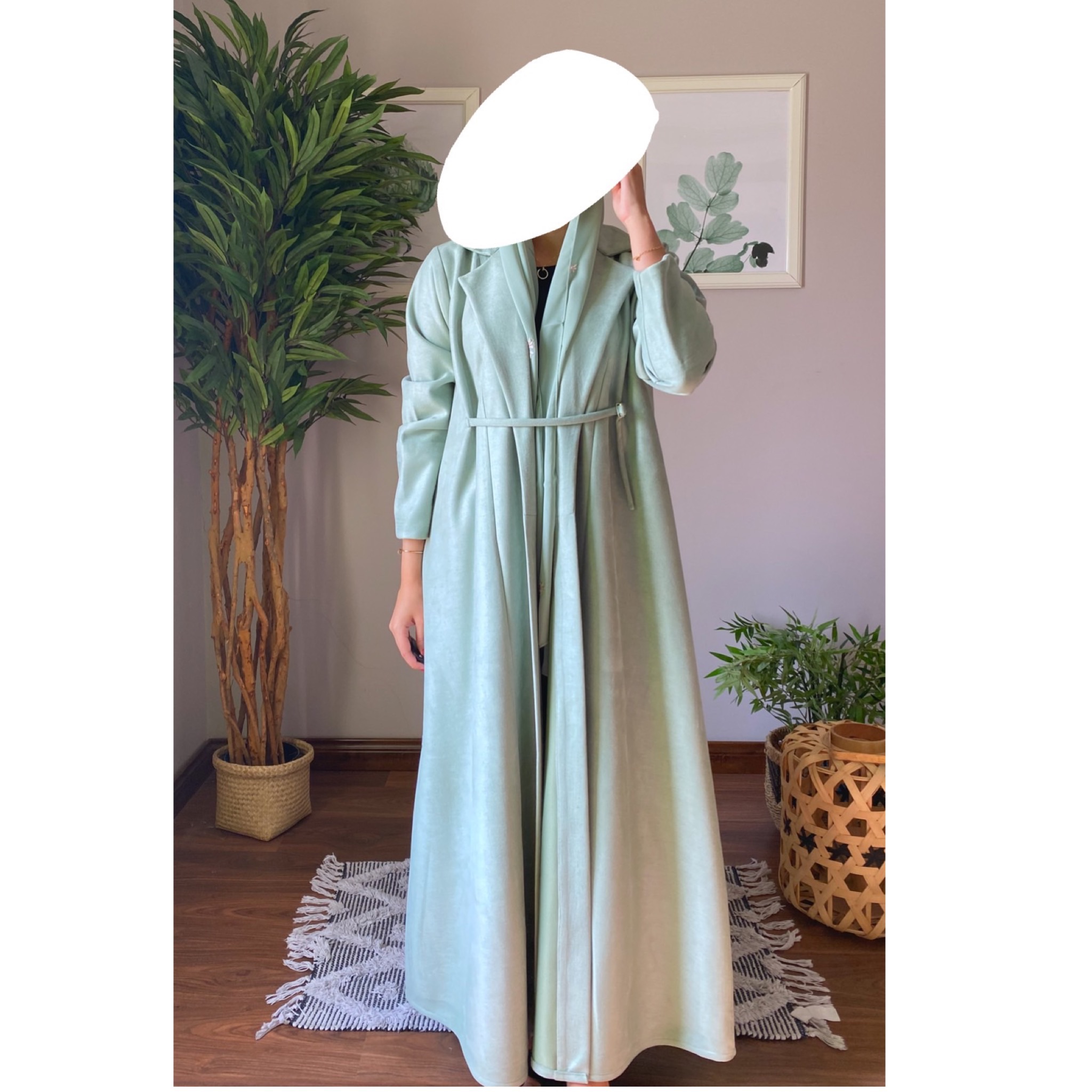 Winter Abaya