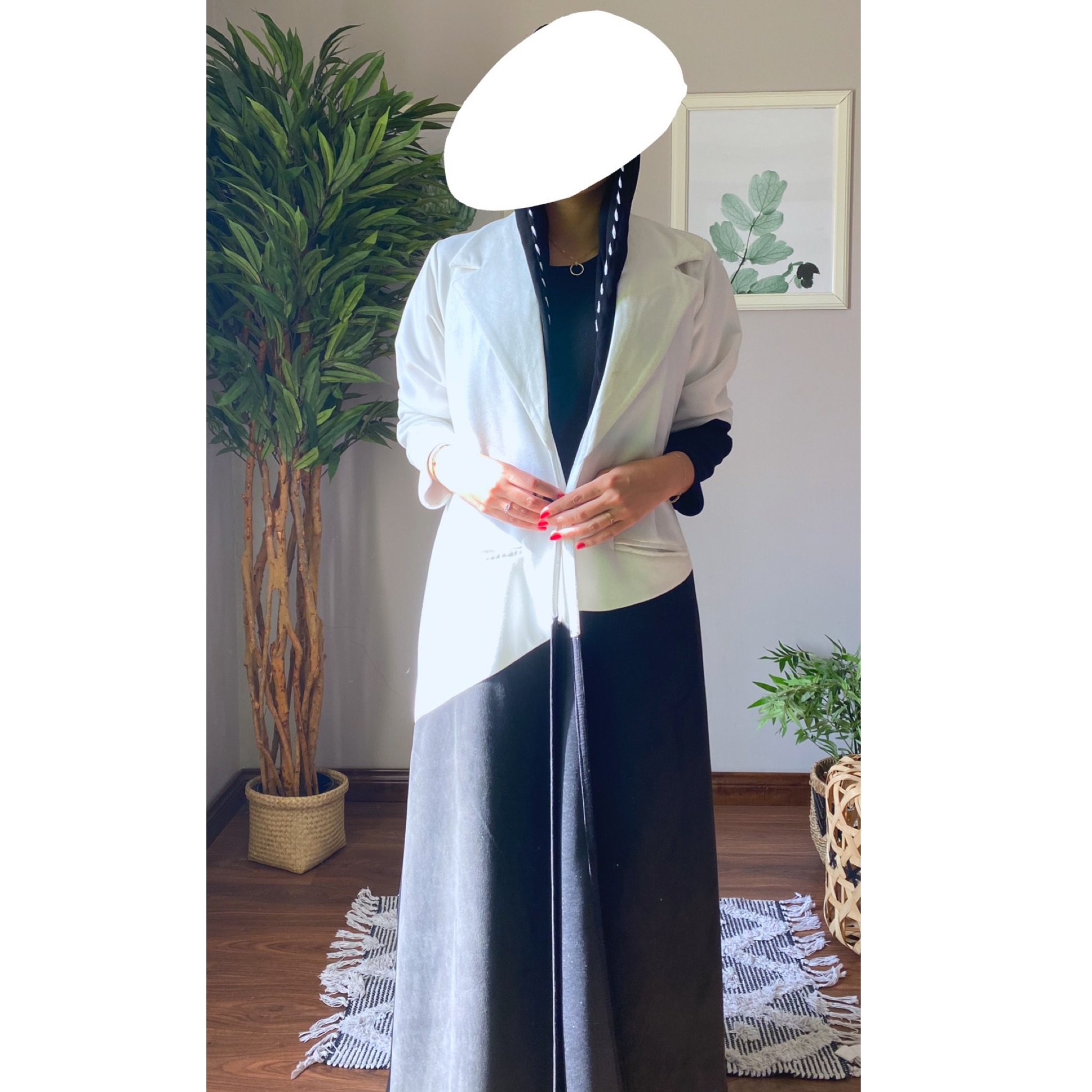 Winter Abaya