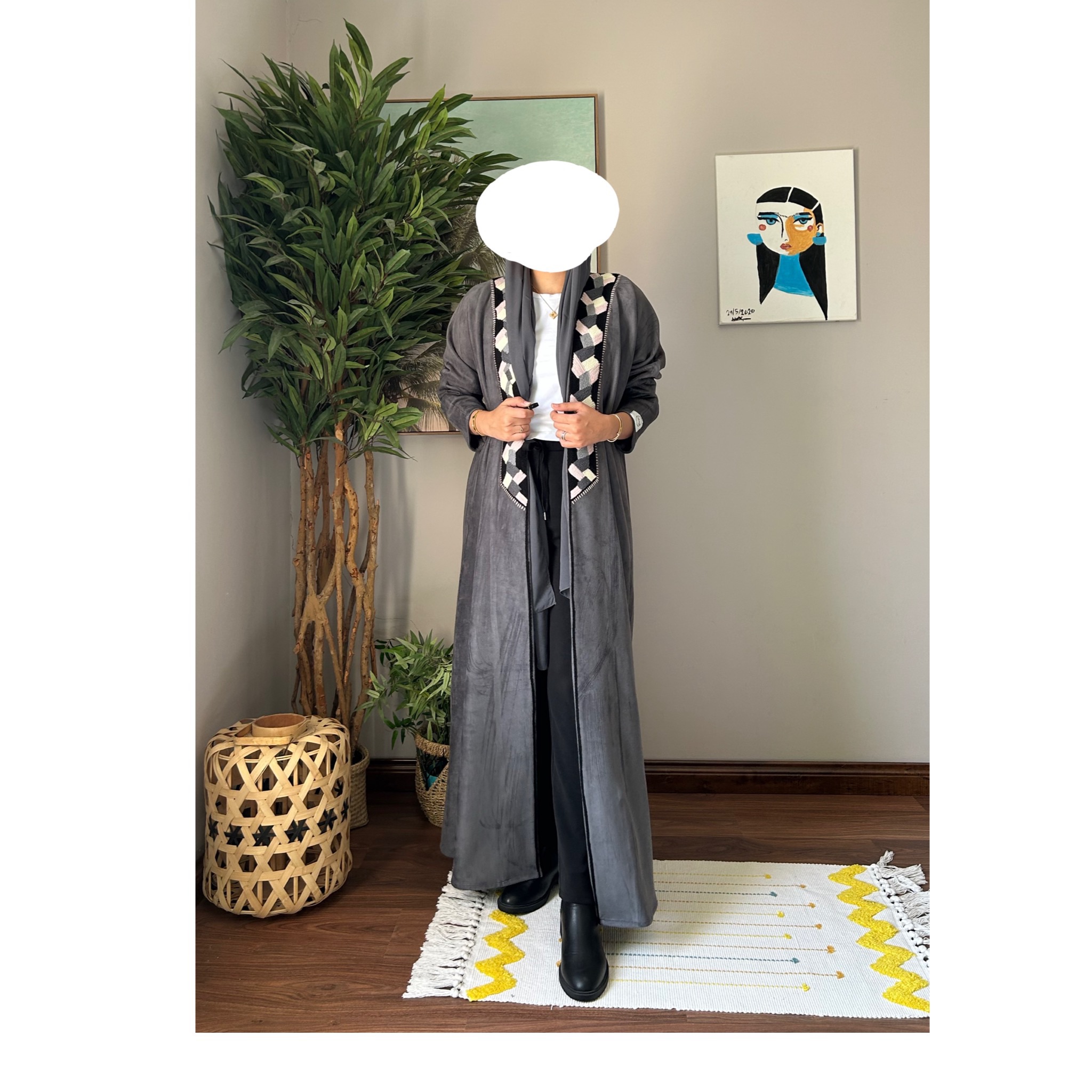 Winter Abaya - limited edition -
