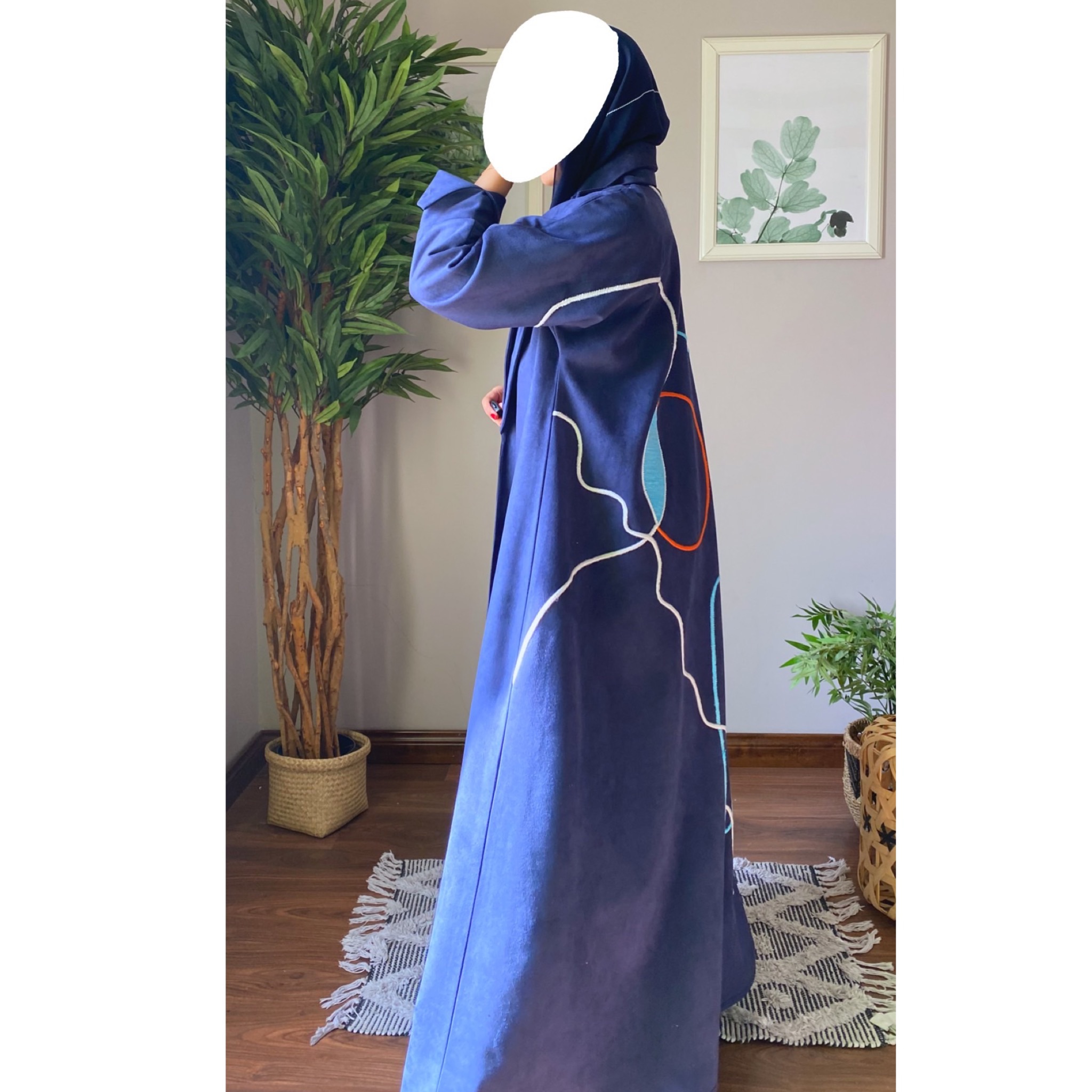 Winter Abaya