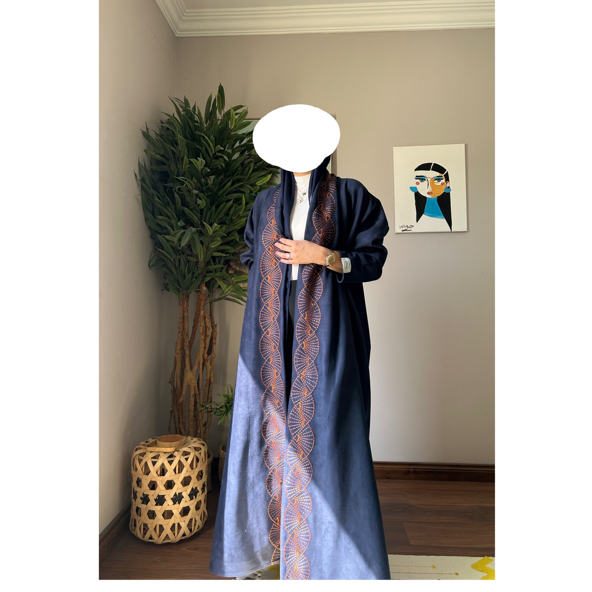 Winter Abaya 