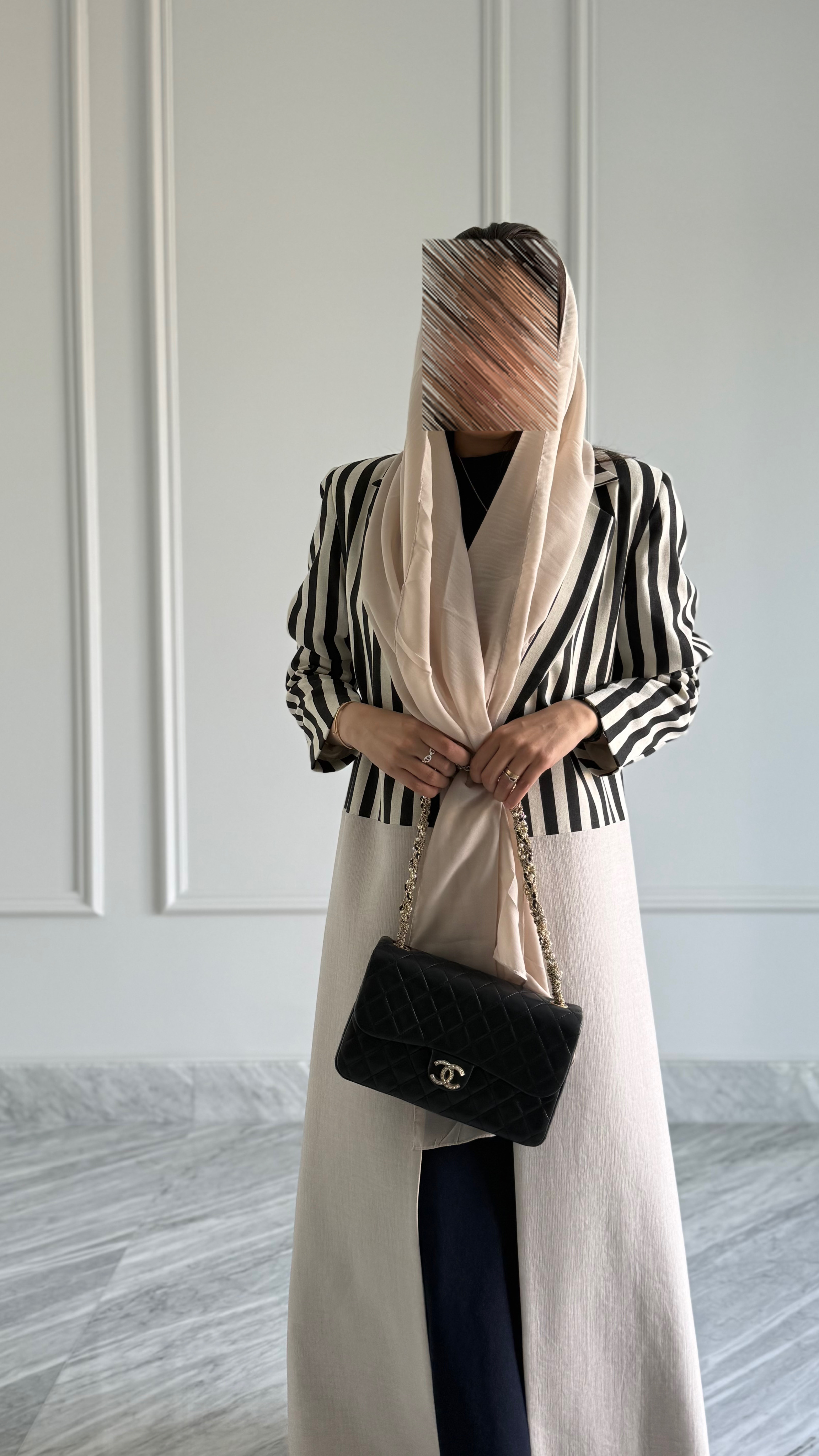 Zebra Abaya