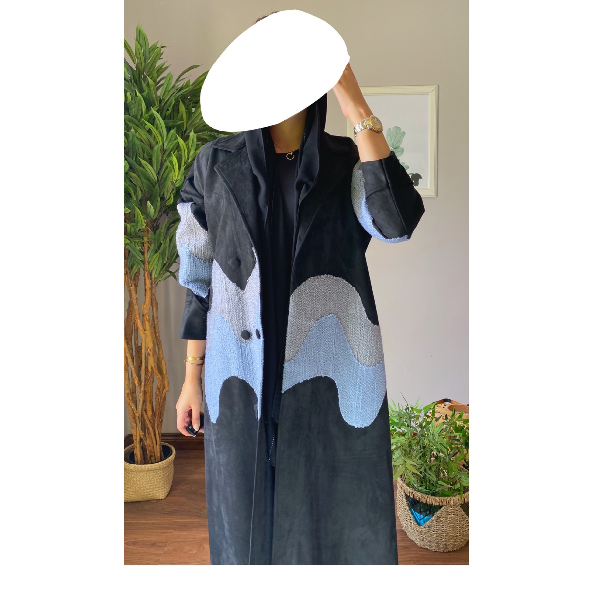 Winter Abaya