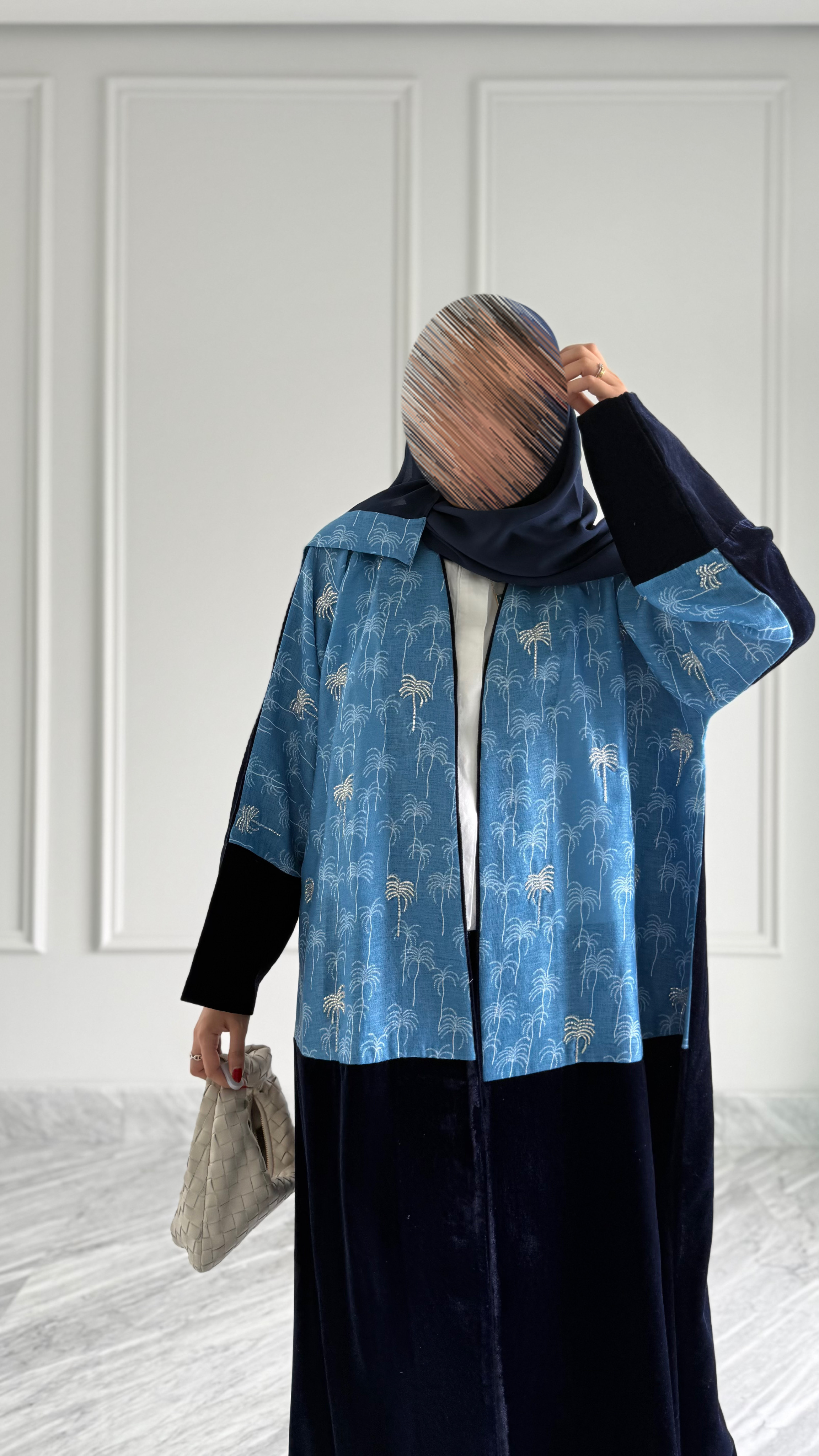 Palm Velvet Blue
