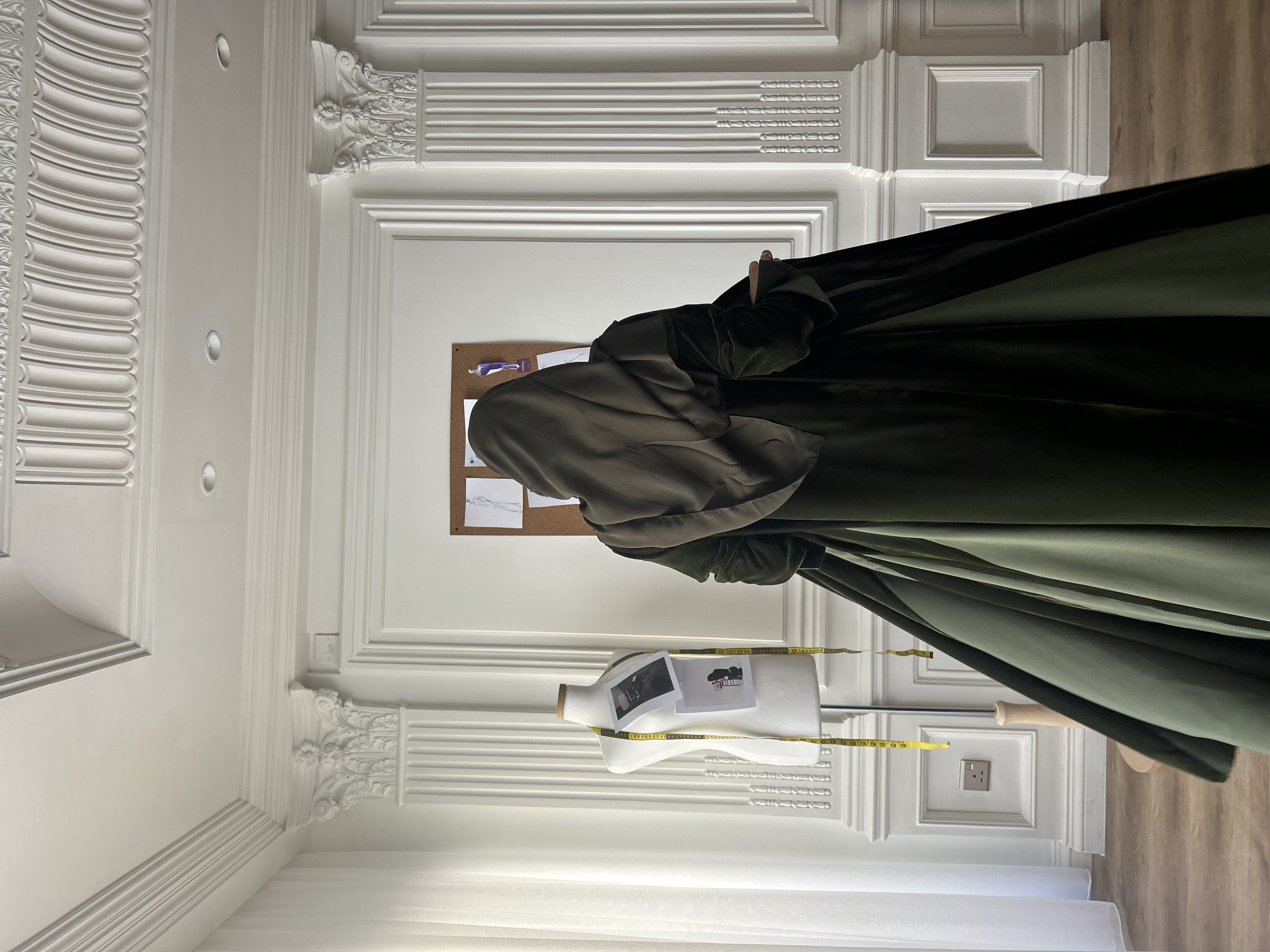 Winter Abaya