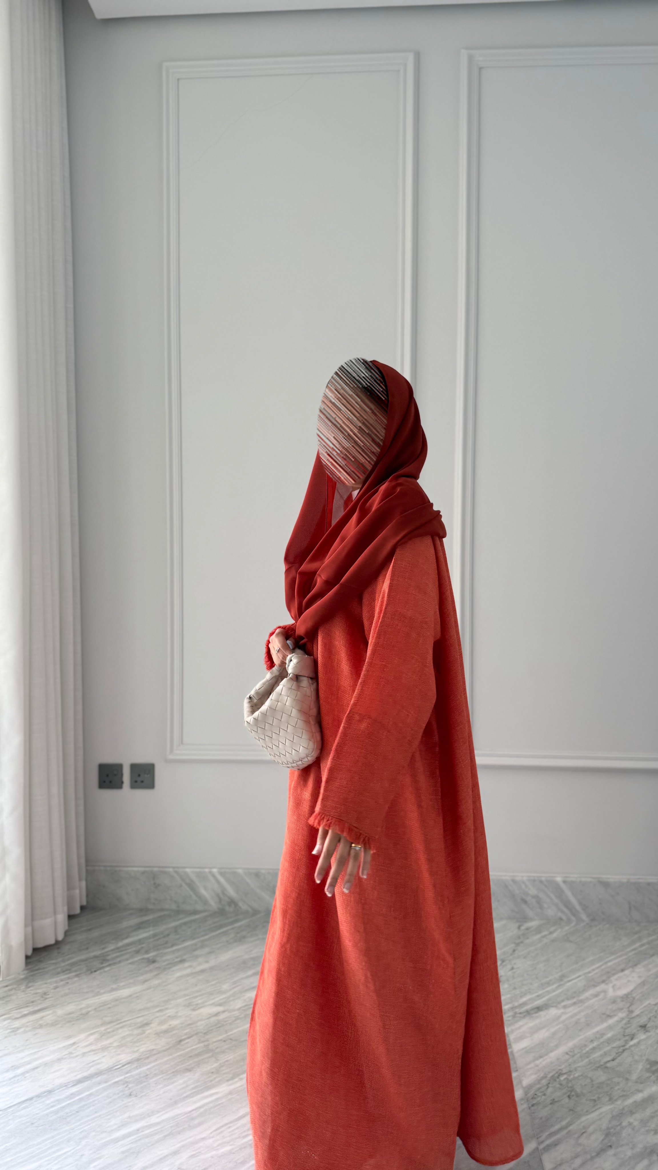 Summer linen abay