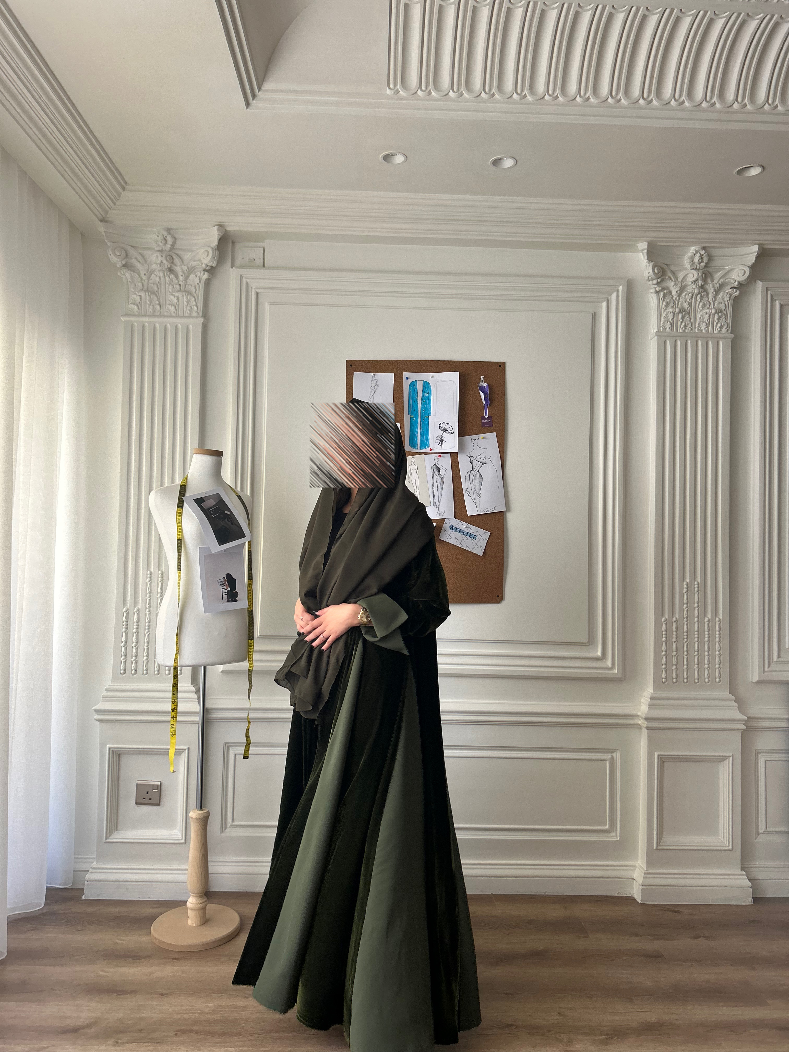 Winter Abaya
