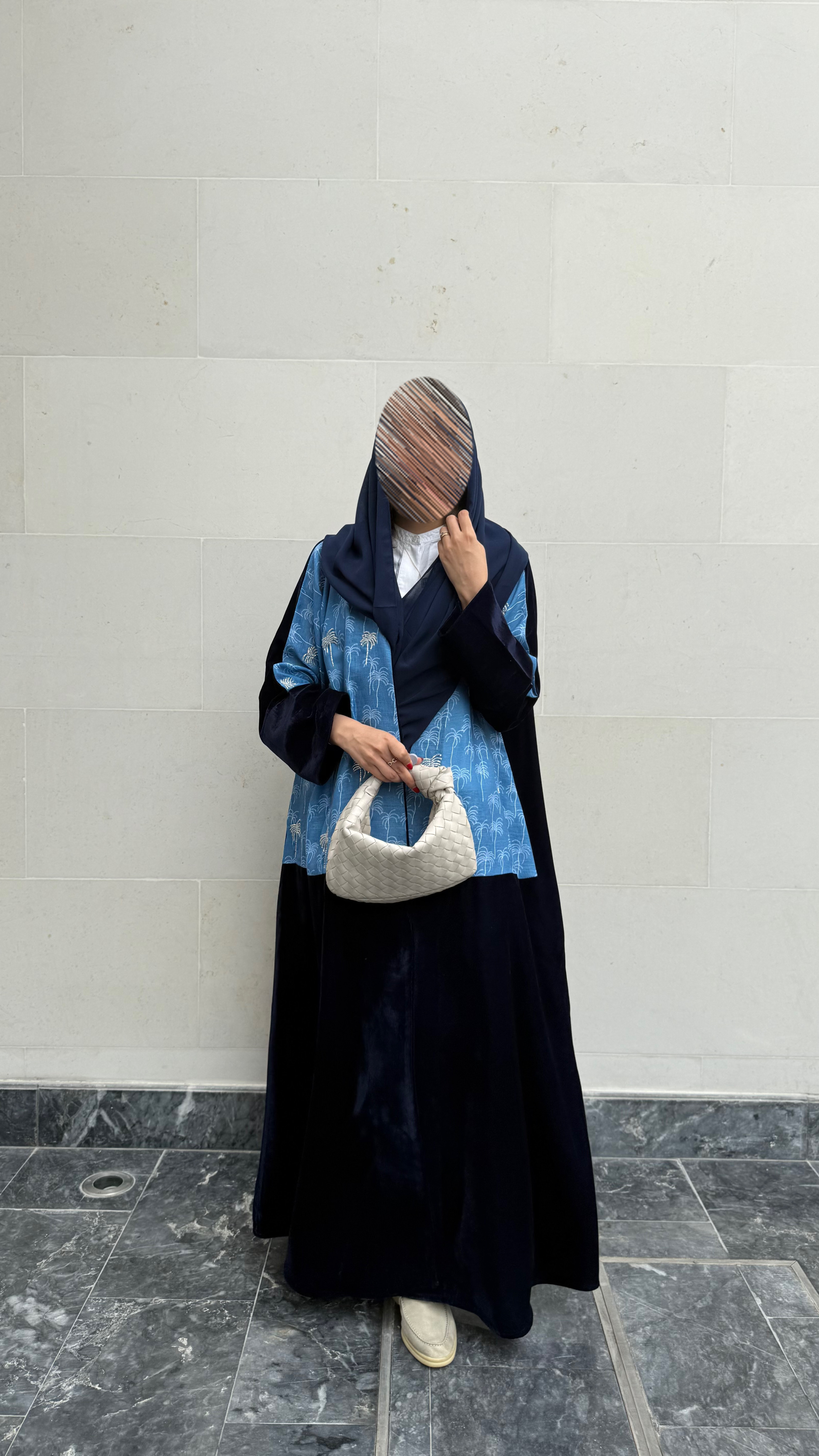 Palm Velvet Blue