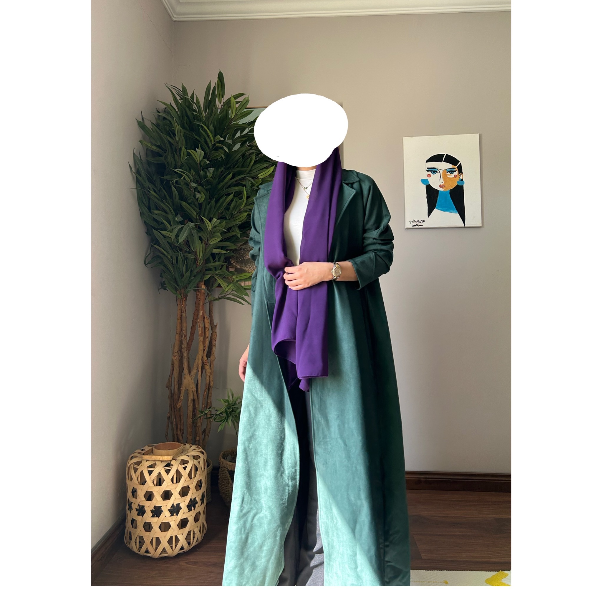 Winter Abaya
