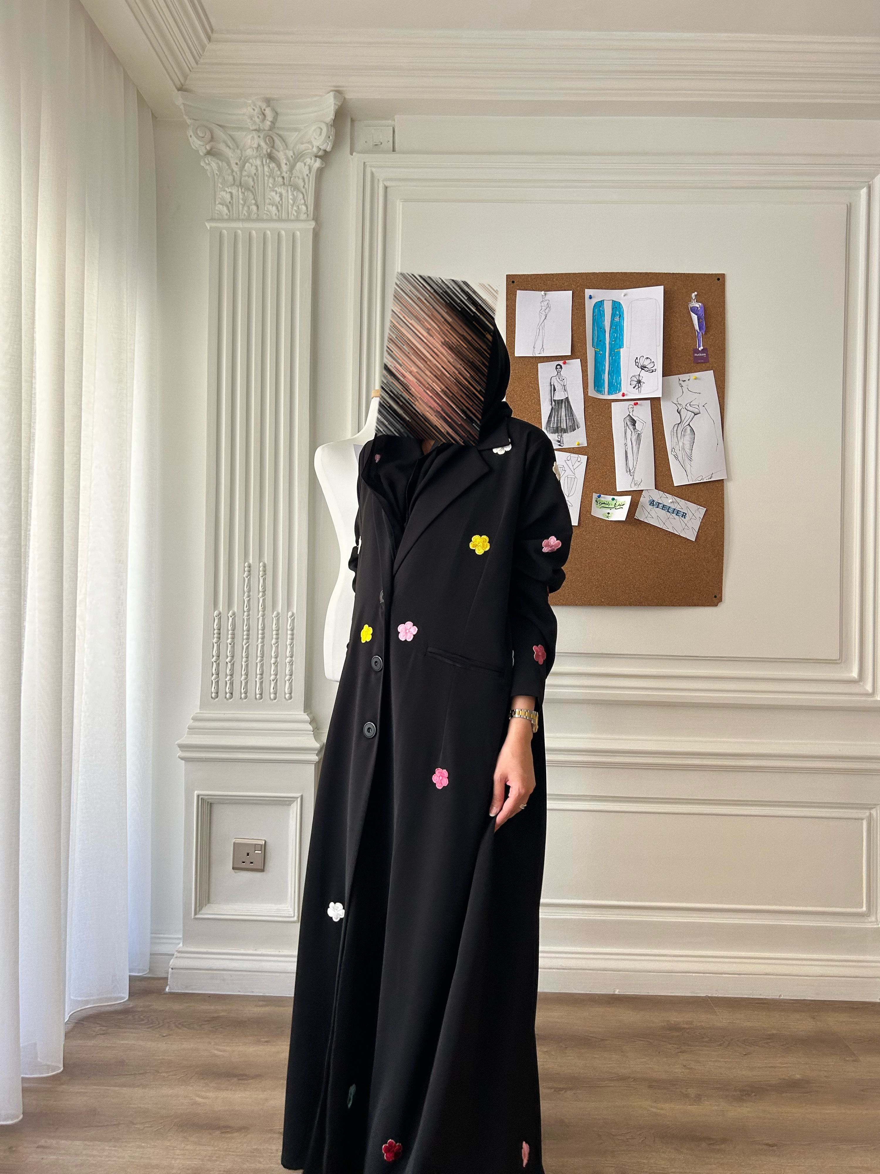 Winter Abaya