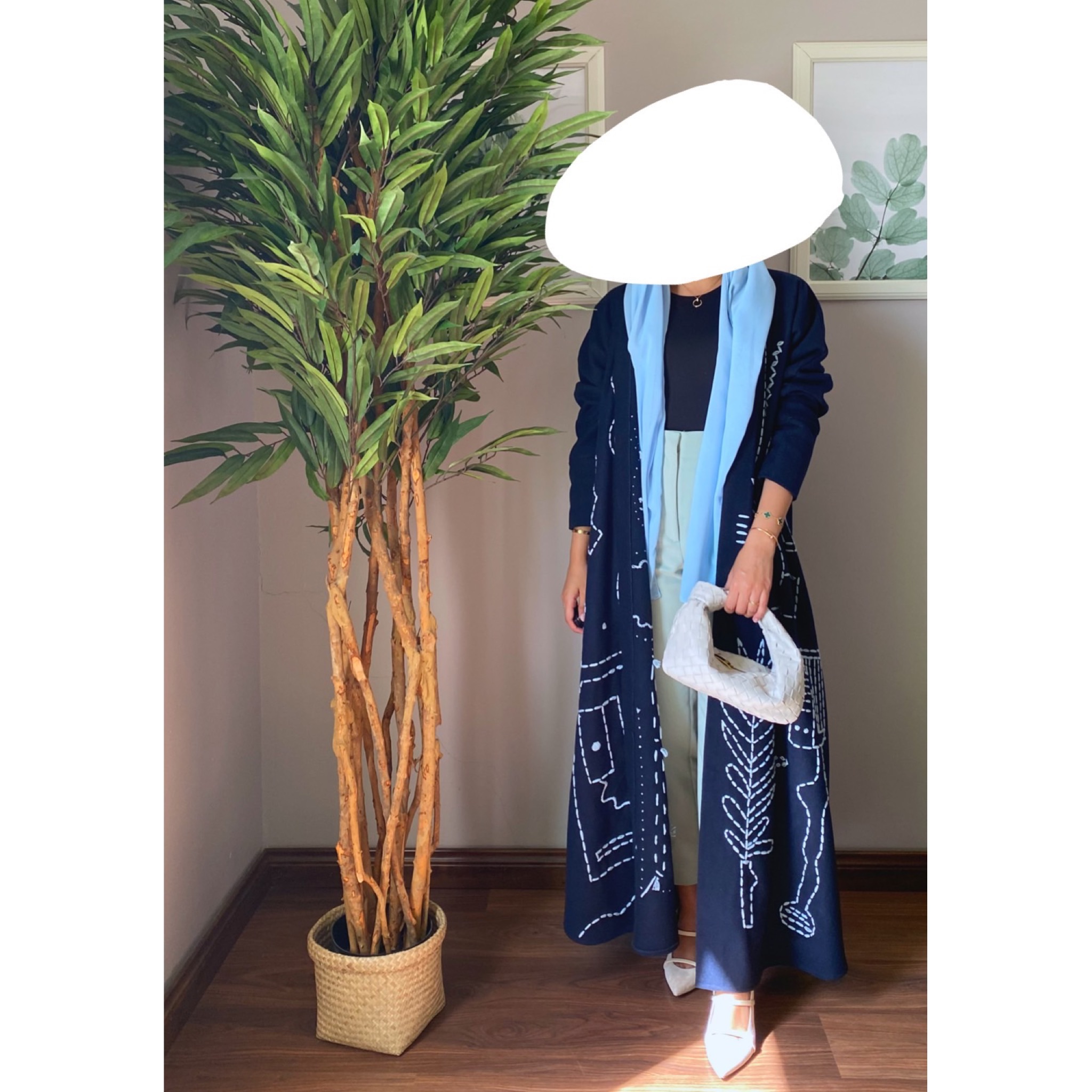 Winter Abaya