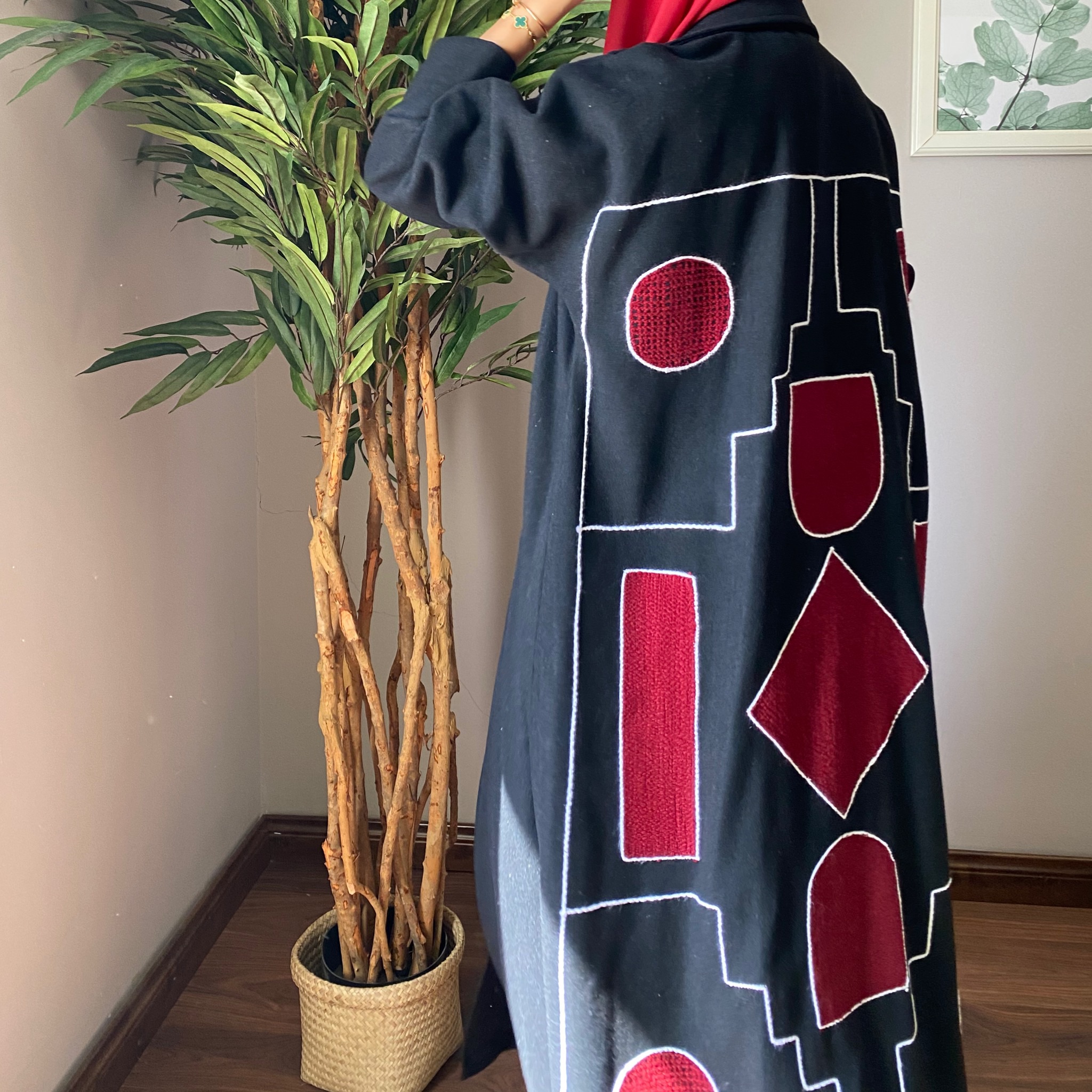 Winter Abaya