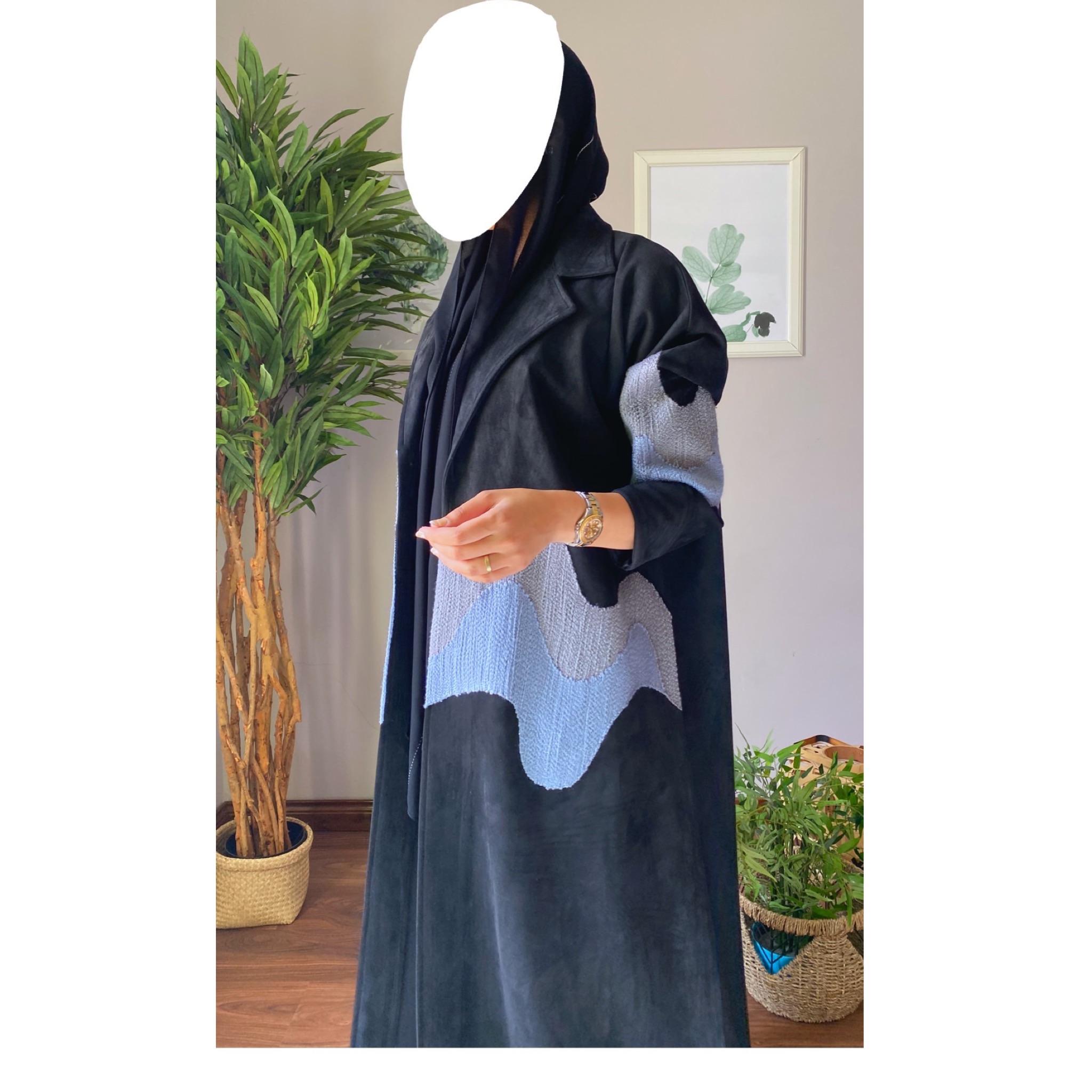 Winter Abaya