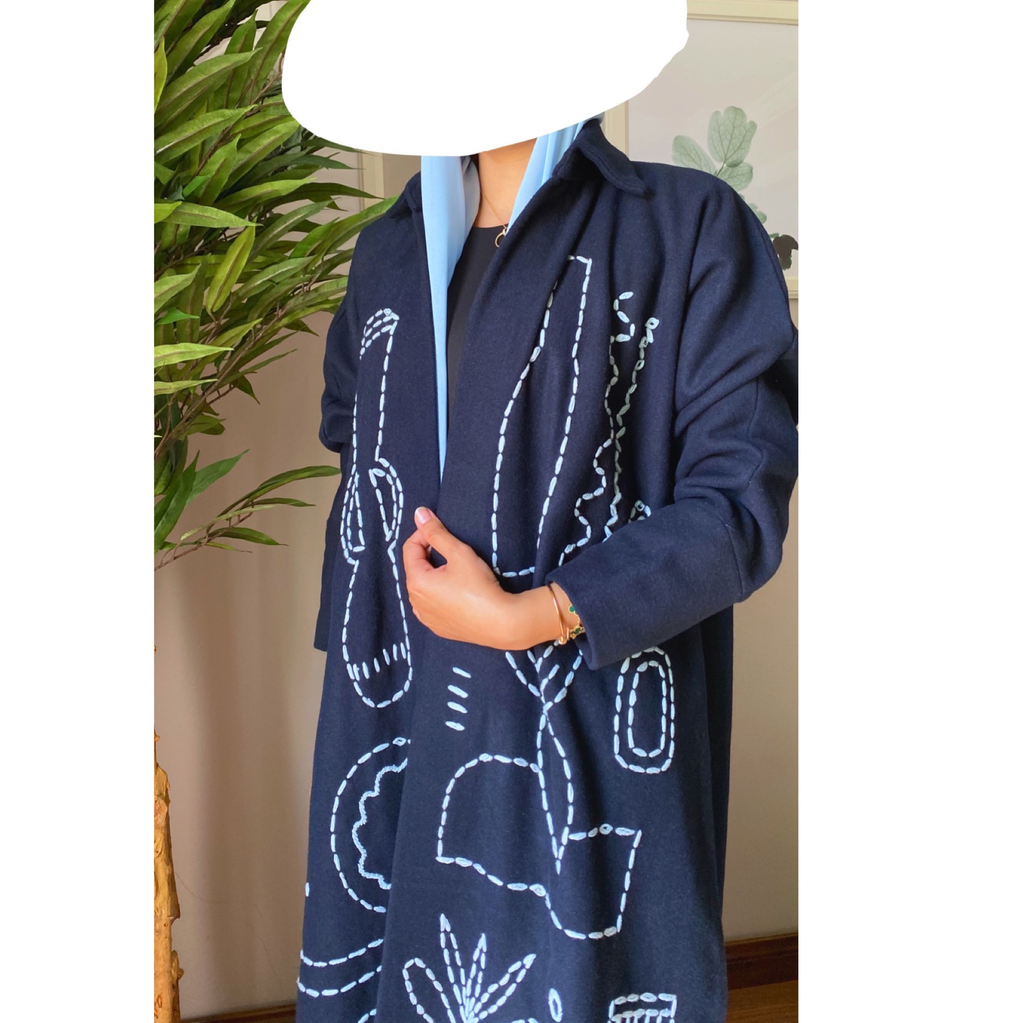 Winter Abaya