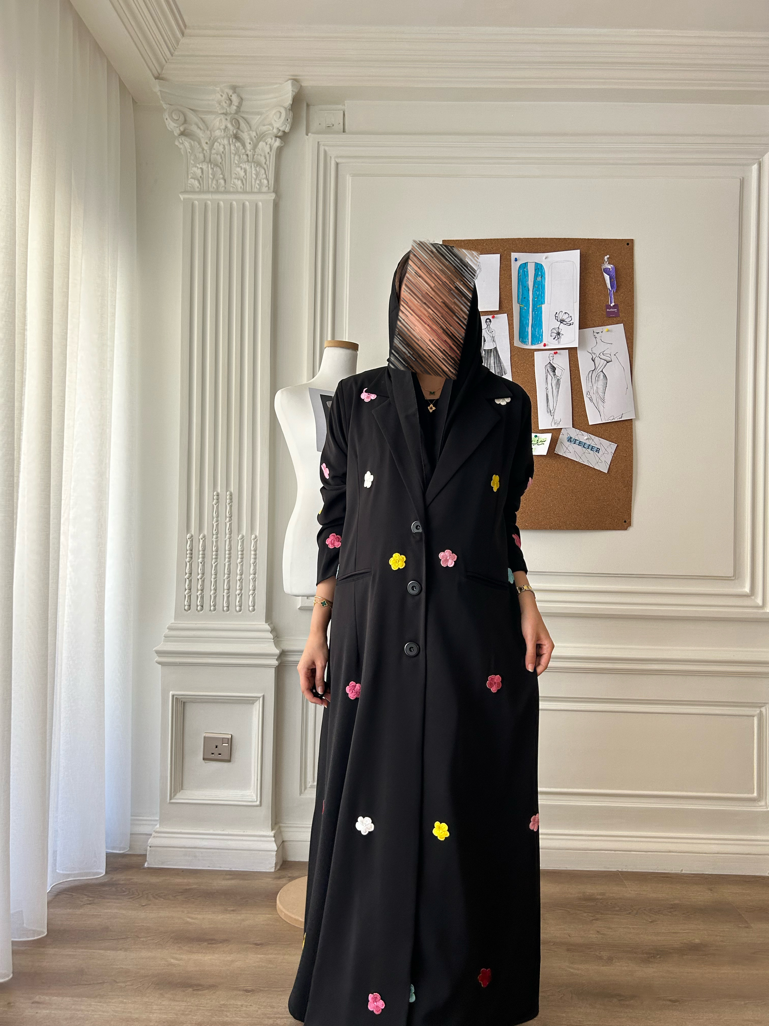 Winter Abaya