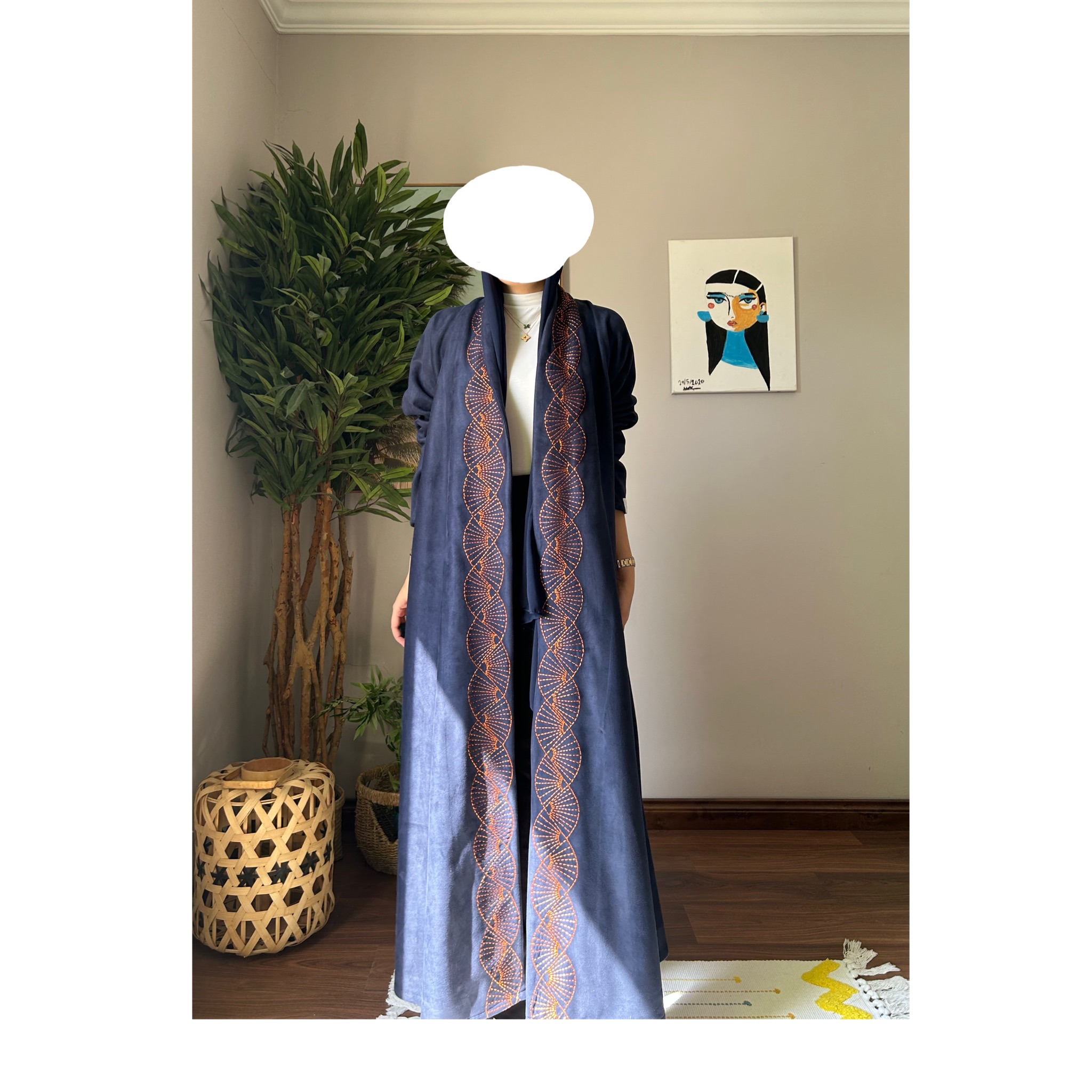 Winter Abaya 