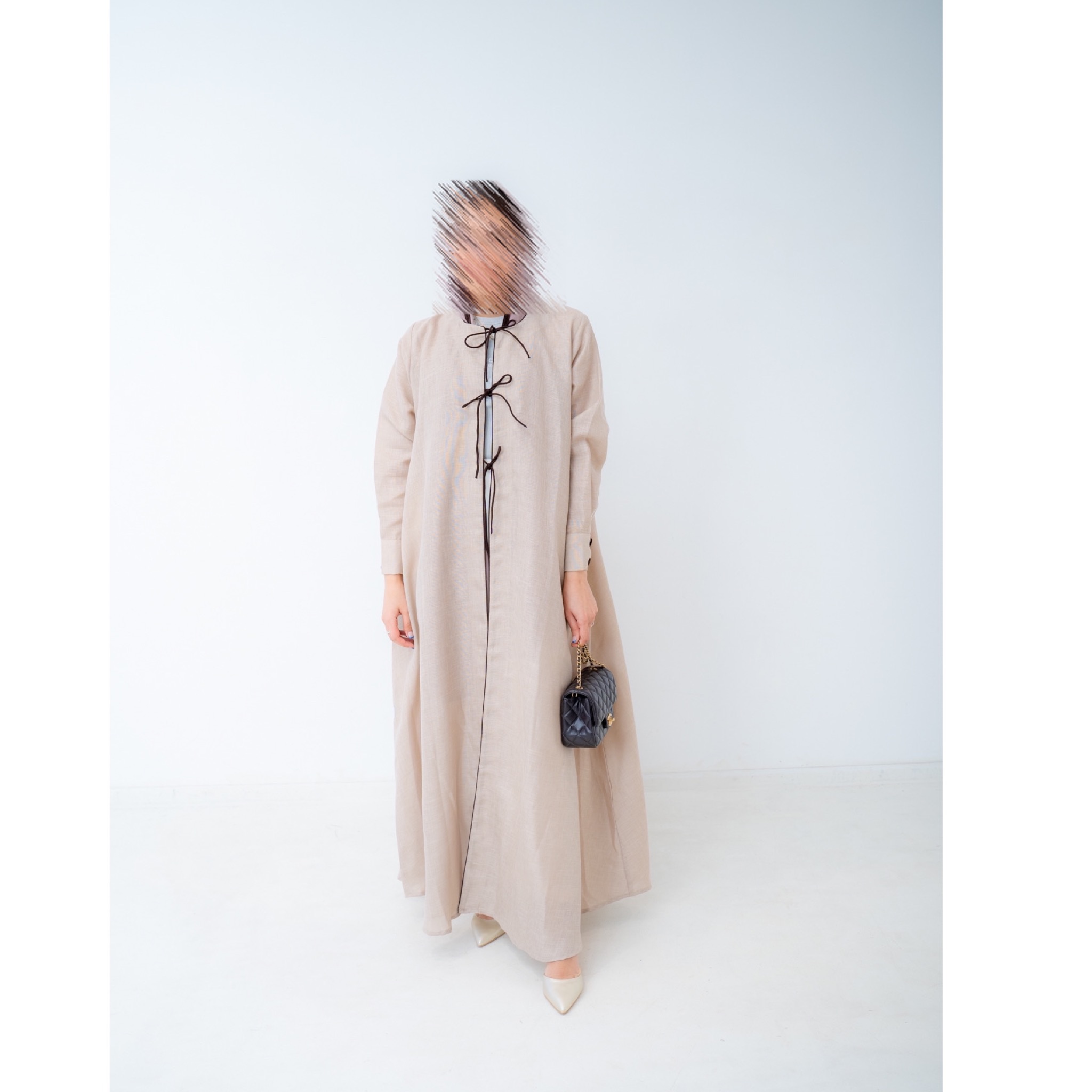 Bow Summer Abaya