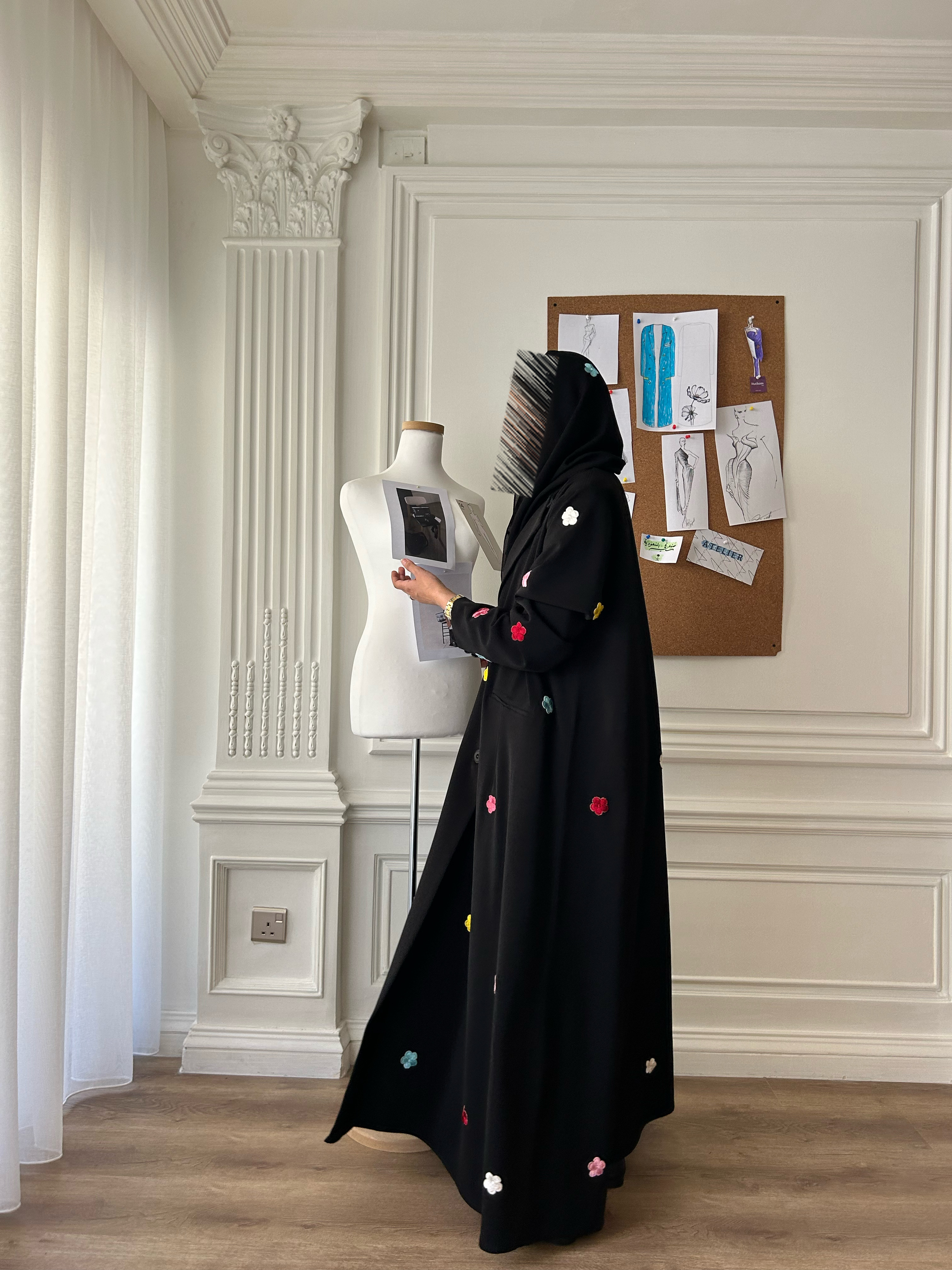 Winter Abaya