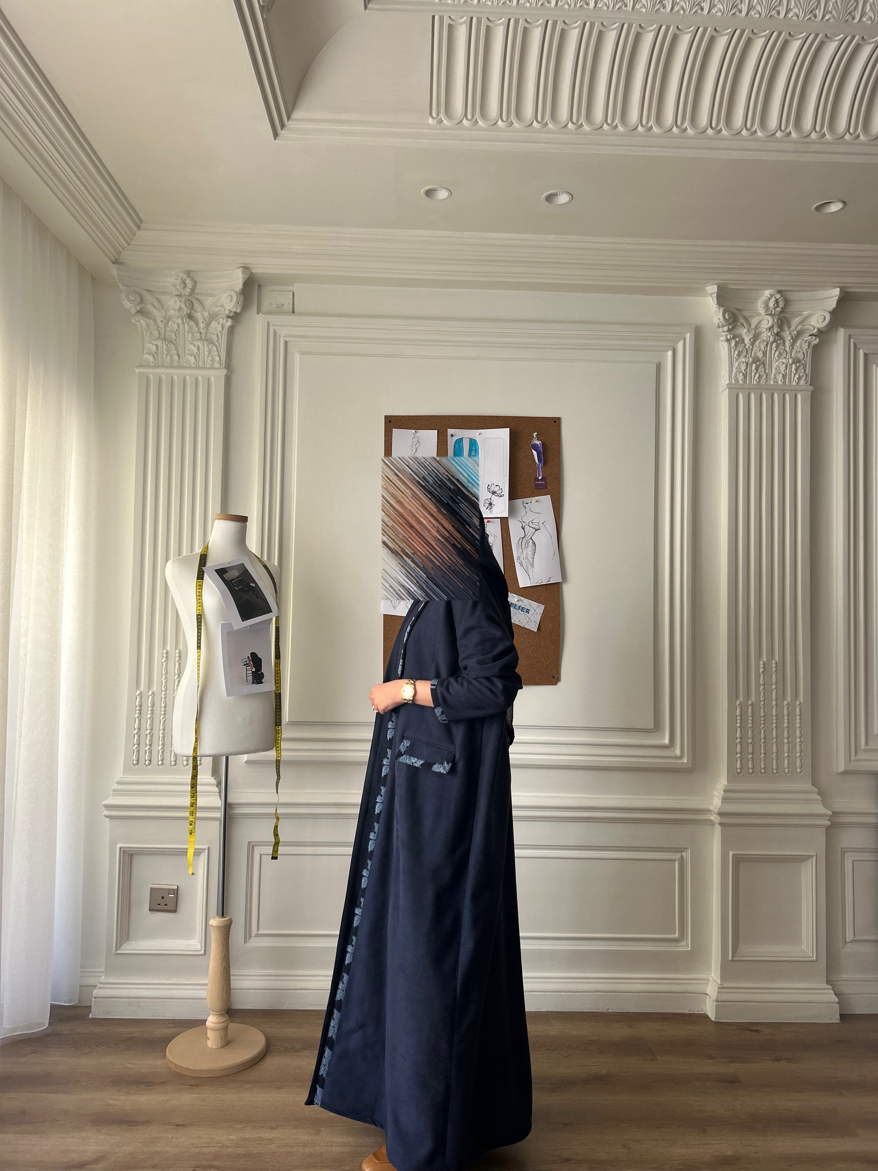 Winter Abaya