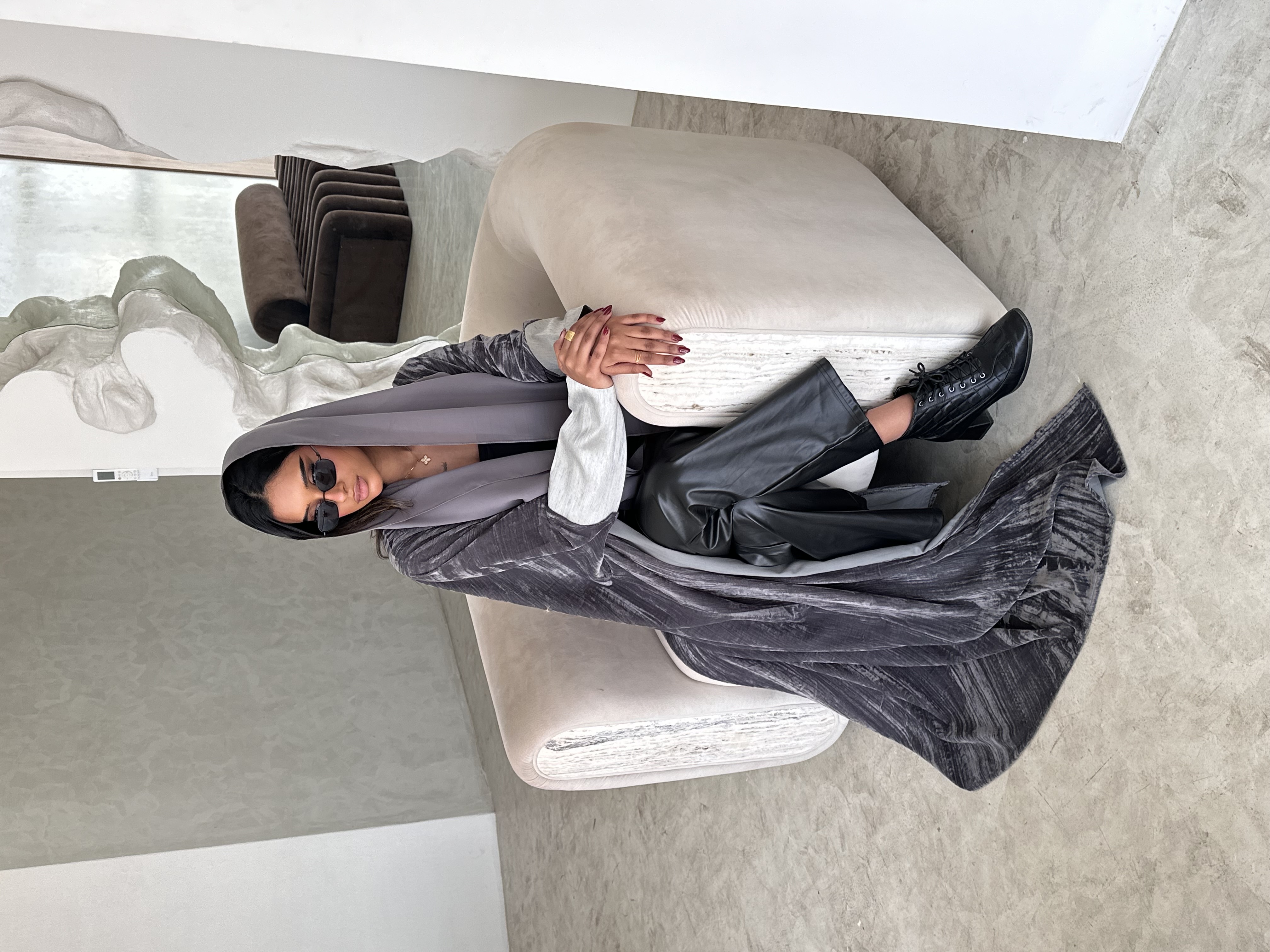 عباية شتوية