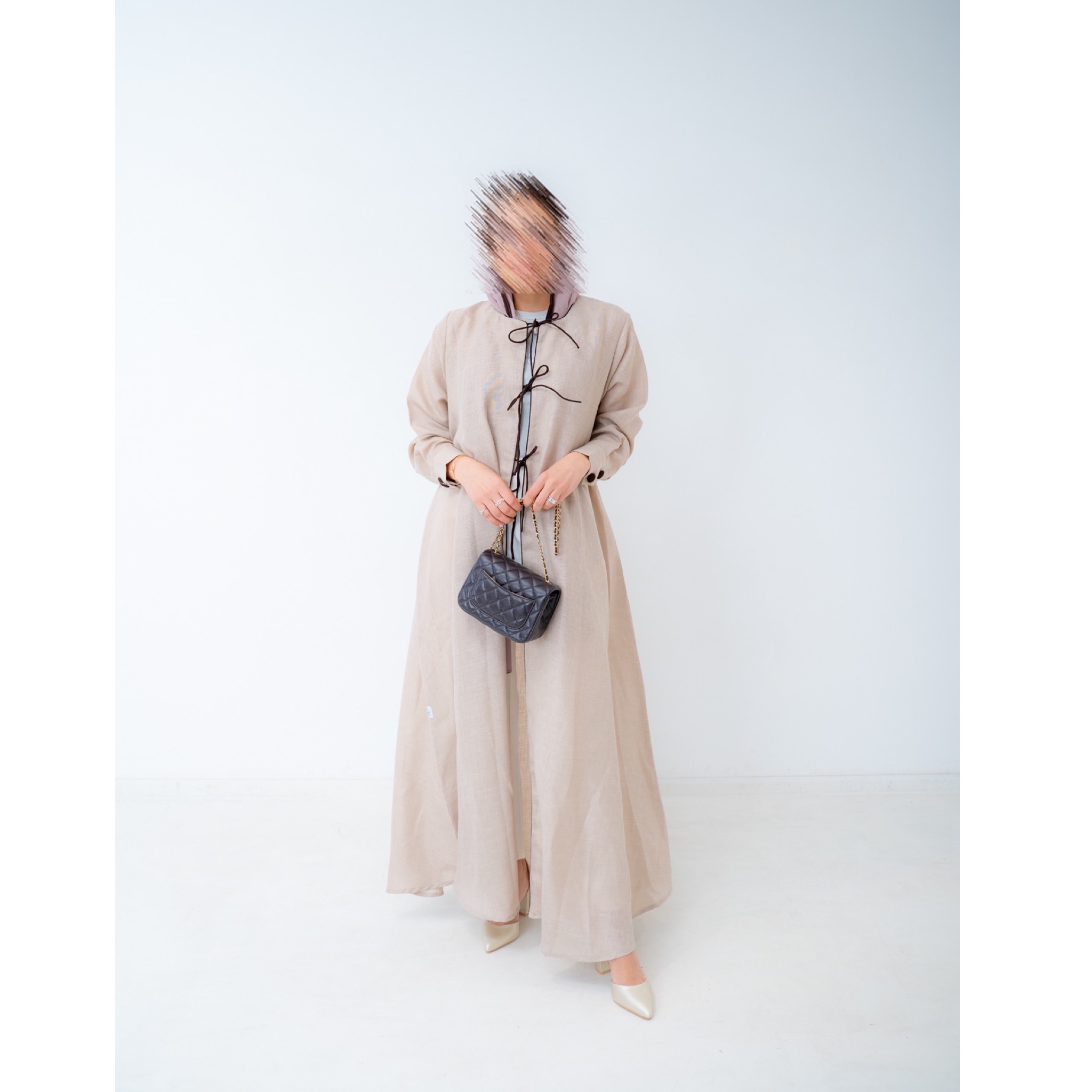 Bow Summer Abaya