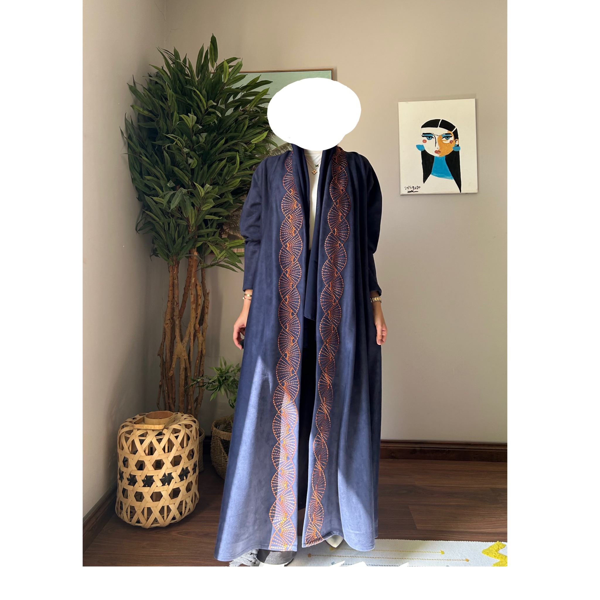 Winter Abaya 