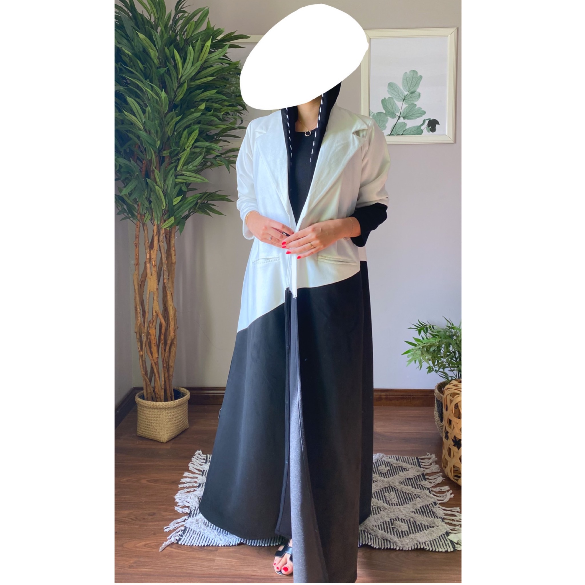 Winter Abaya