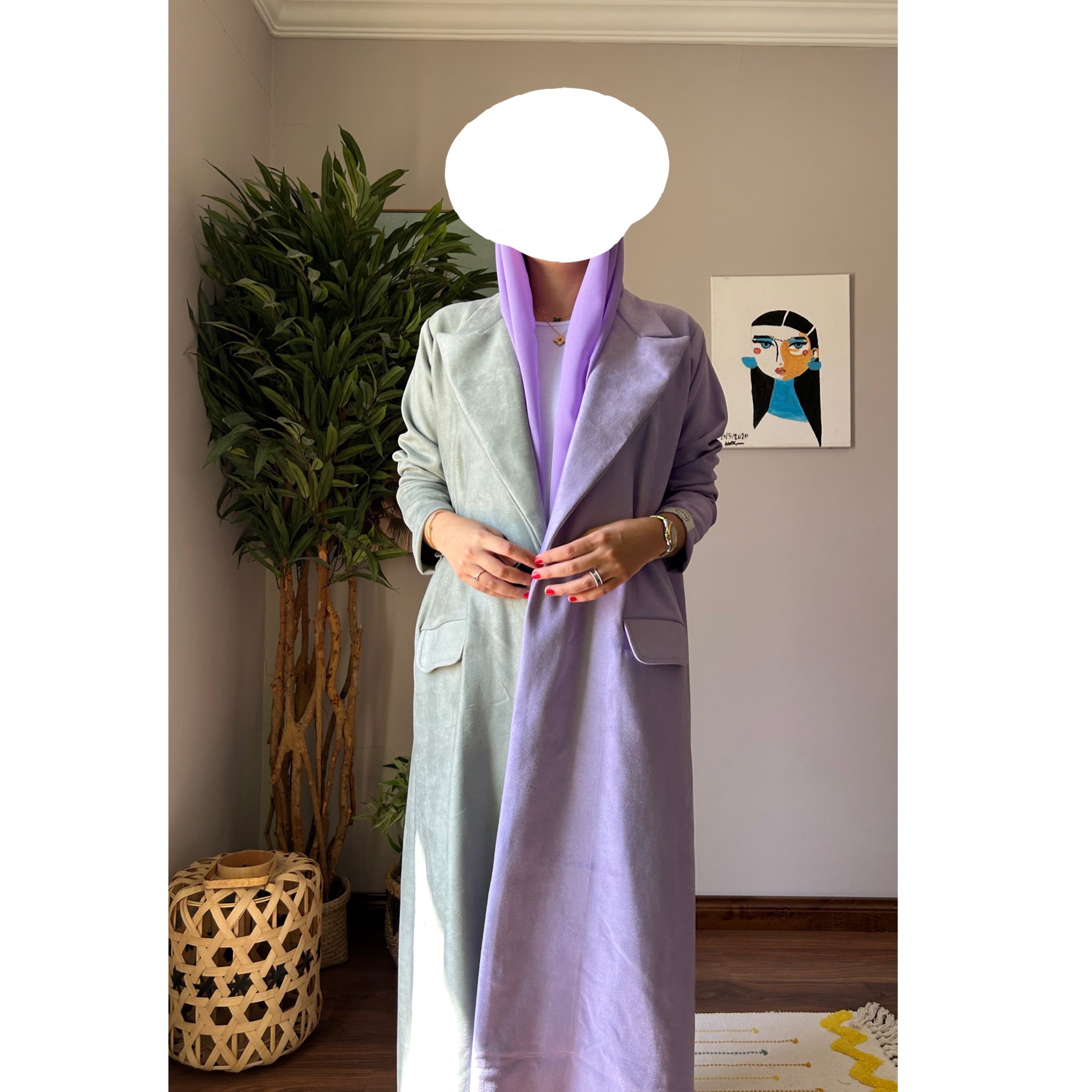 Winter Abaya 
