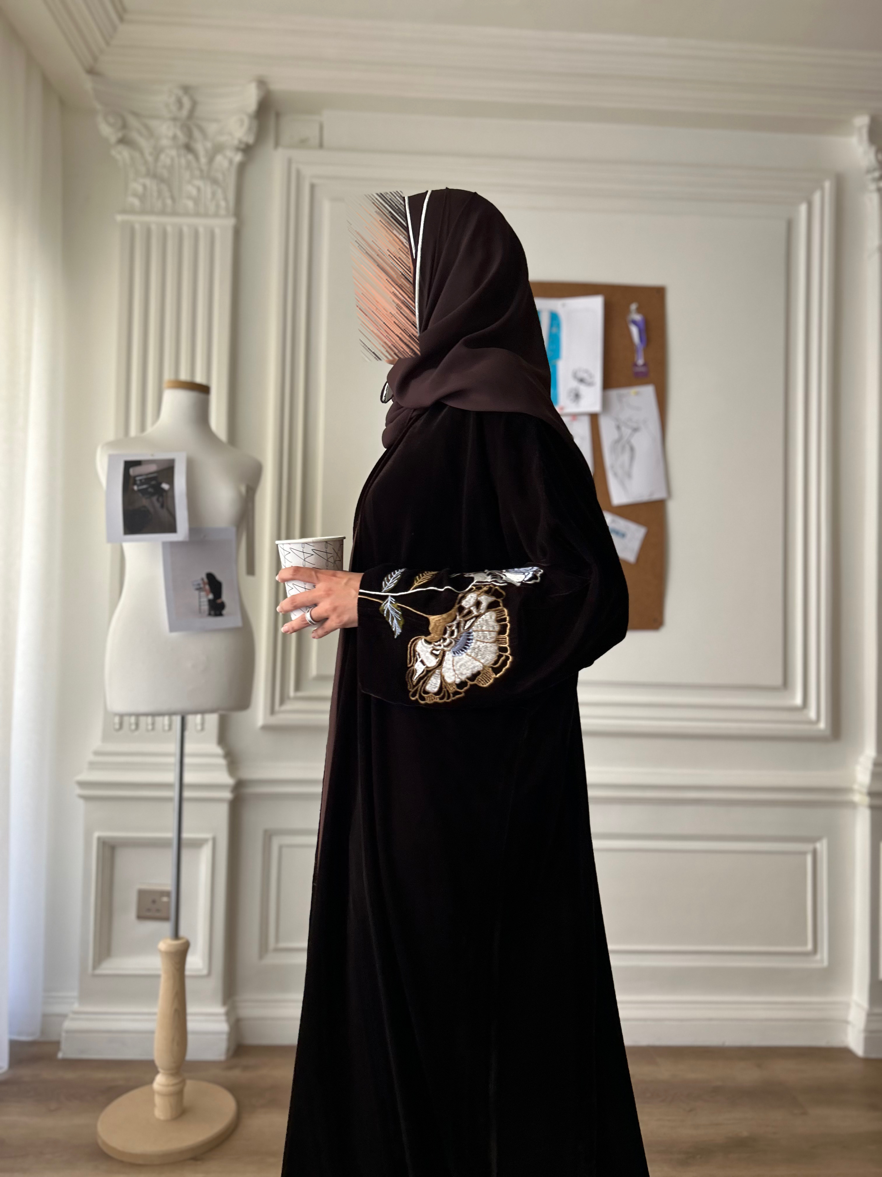 Winter Abaya