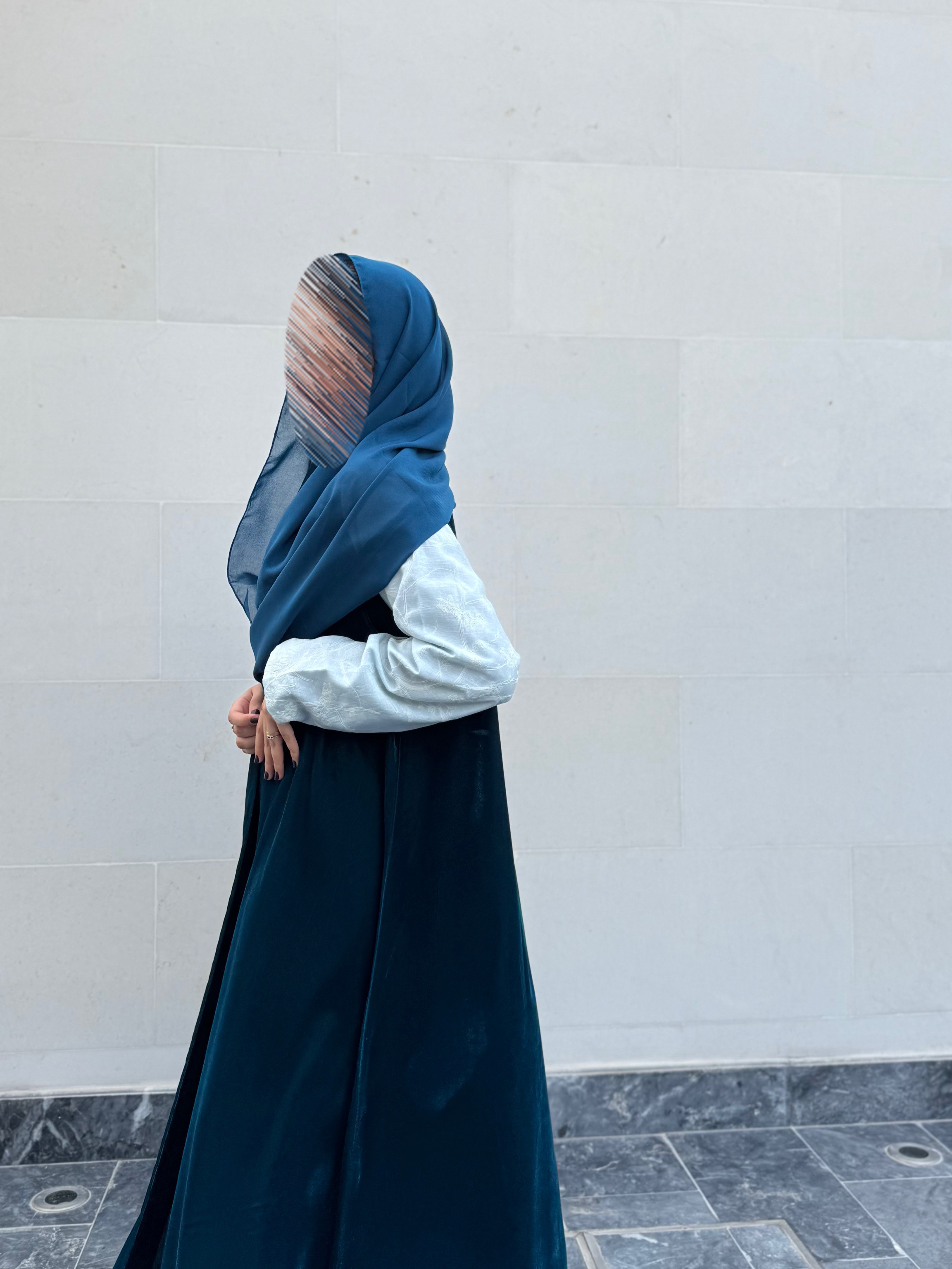 Ocean Breeze Abaya