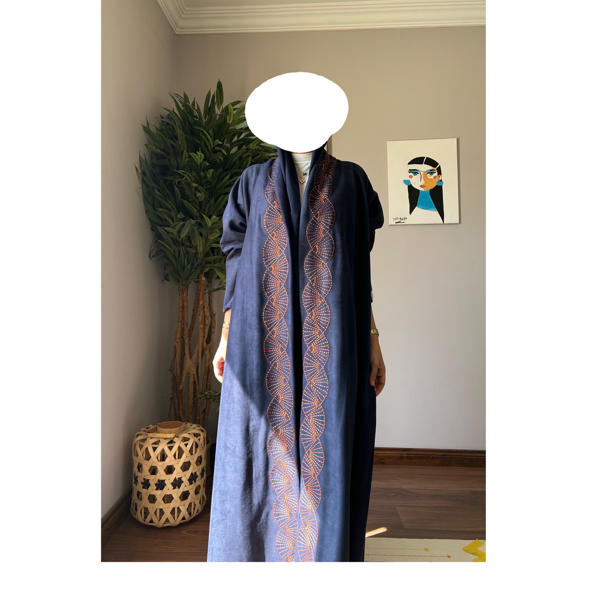 Winter Abaya 