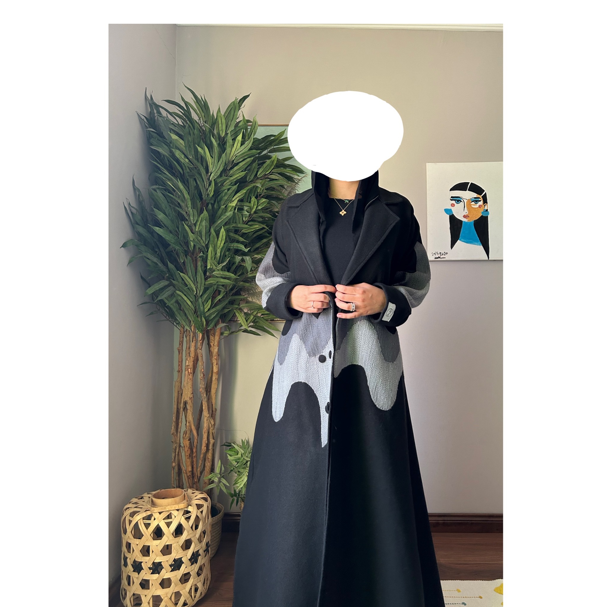 Winter Abaya