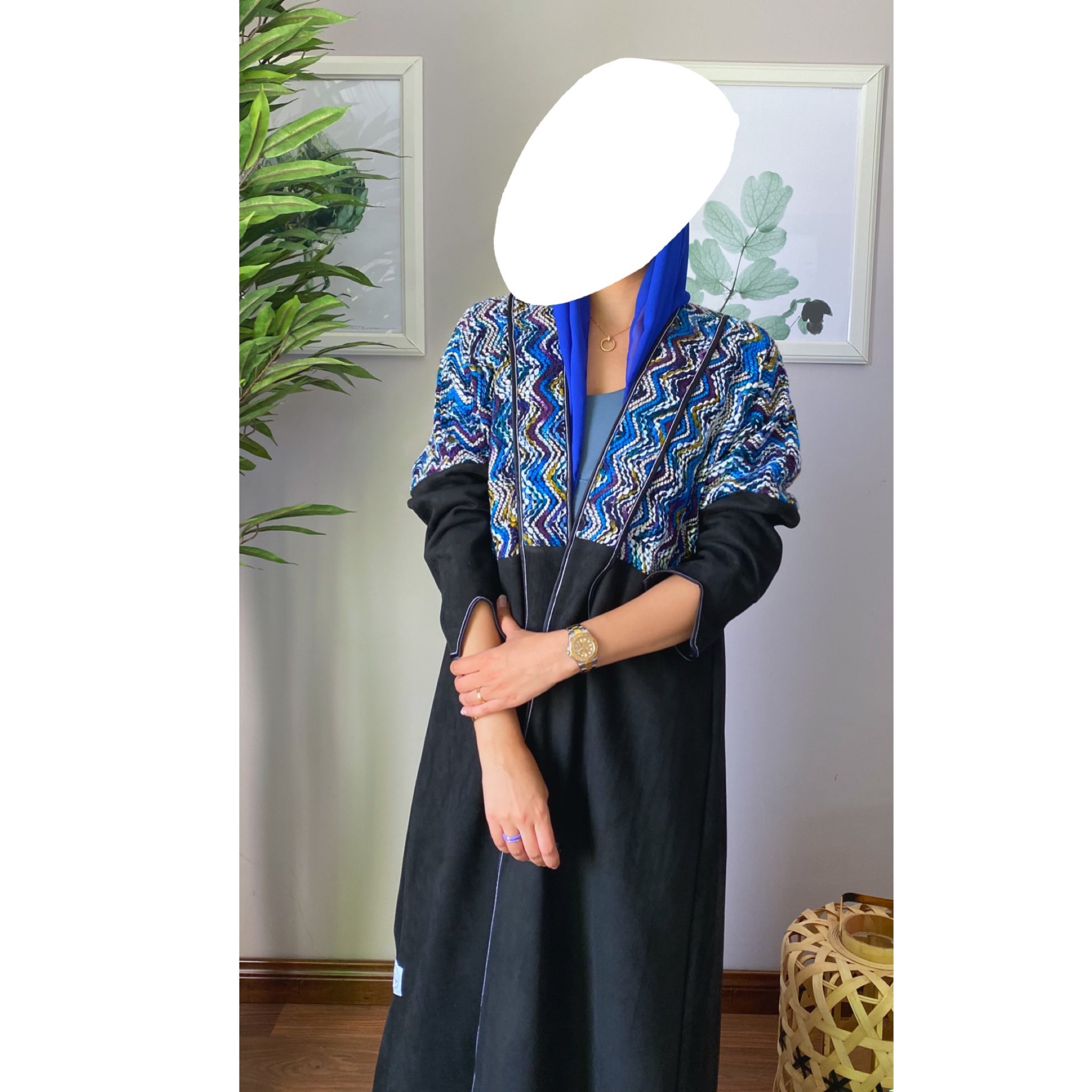 Winter Abaya