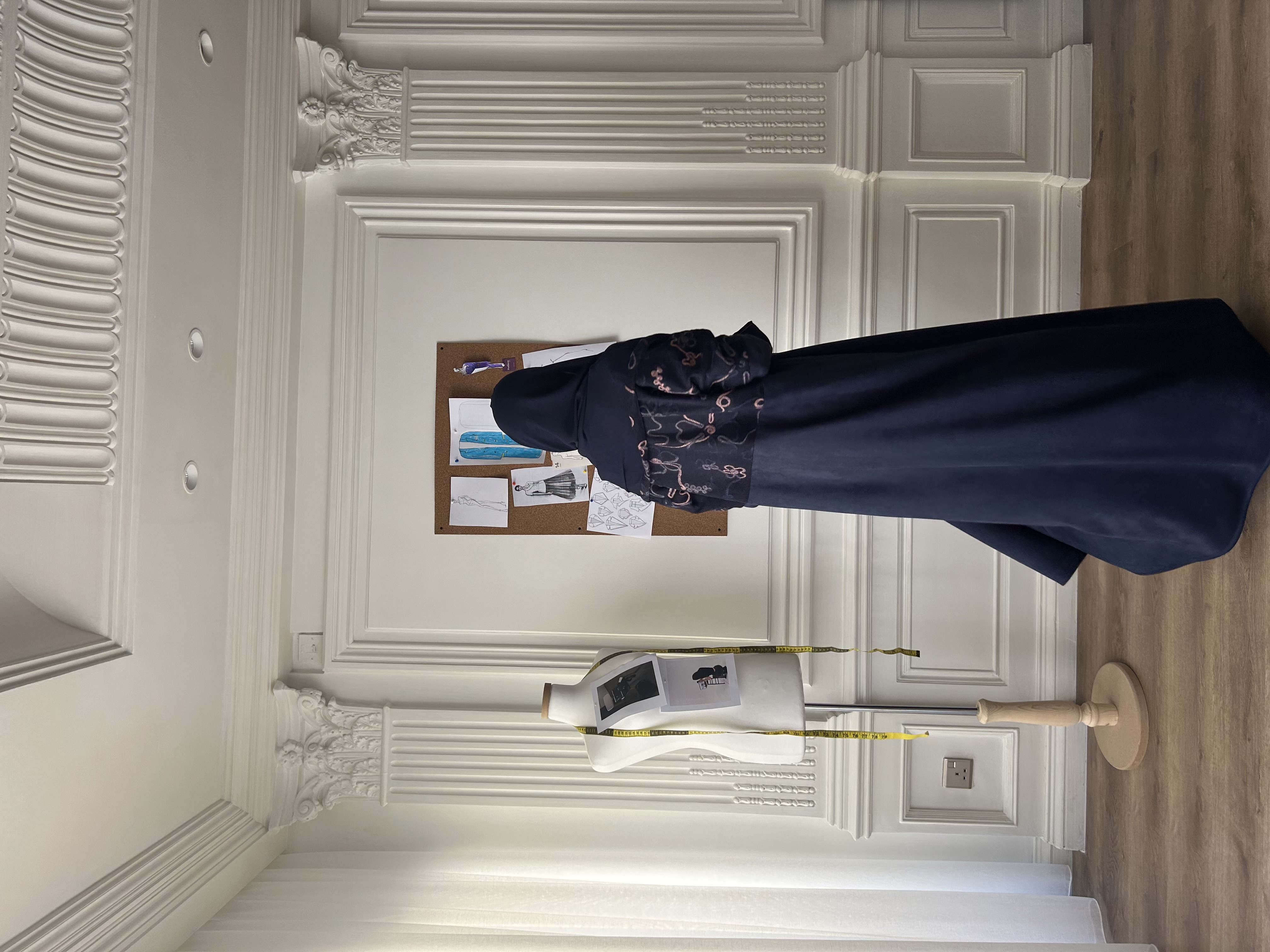 Winter Abaya