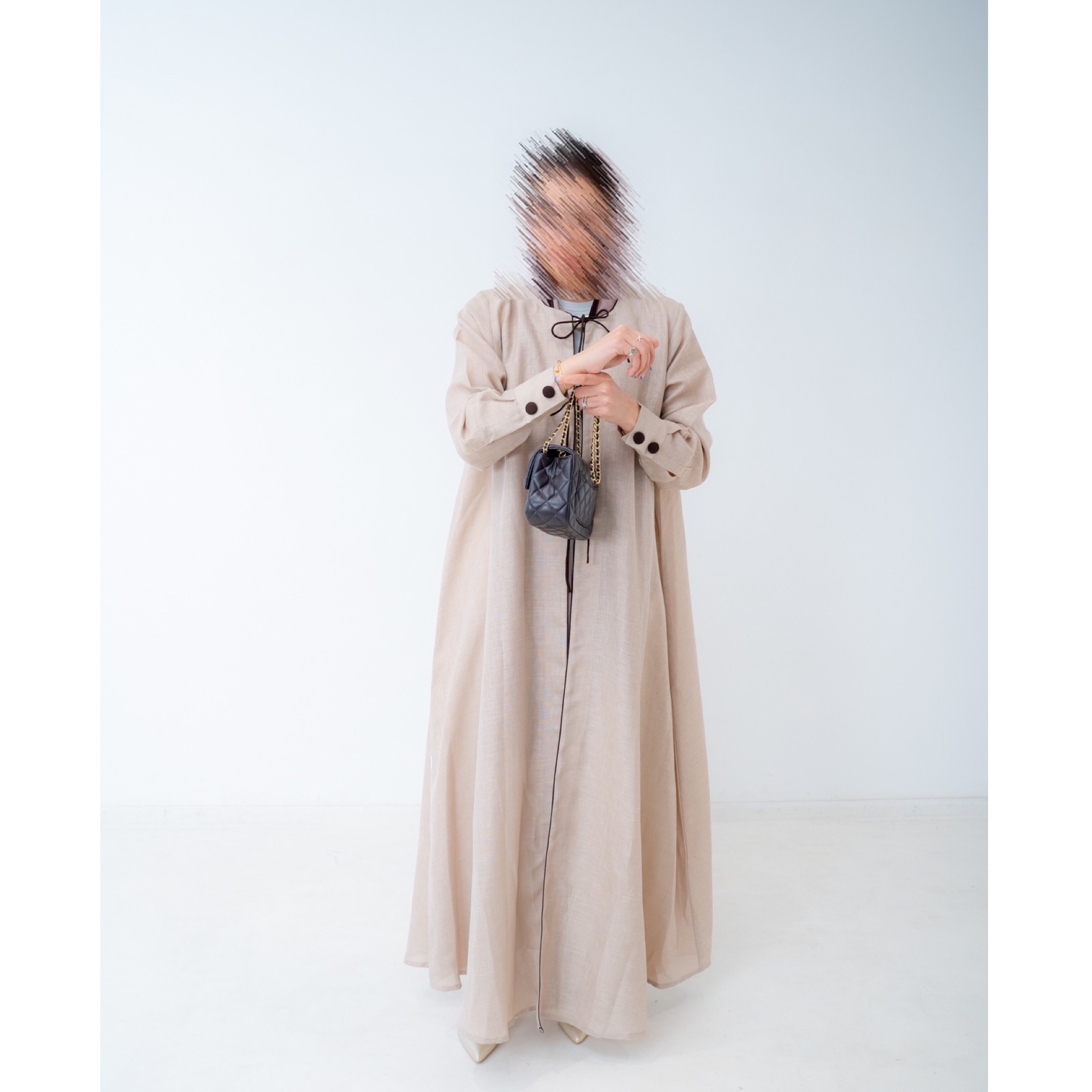 Bow Summer Abaya
