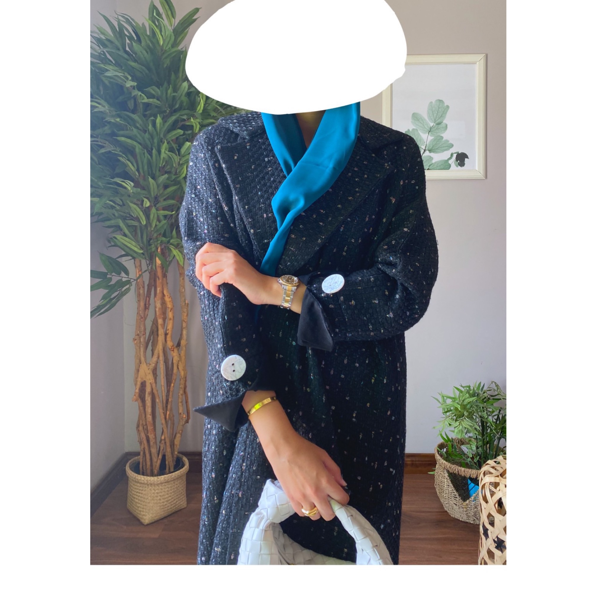 Winter Abaya