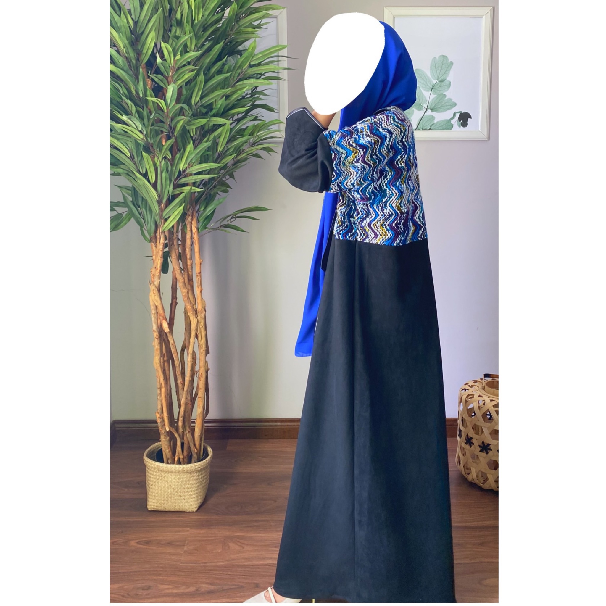 Winter Abaya